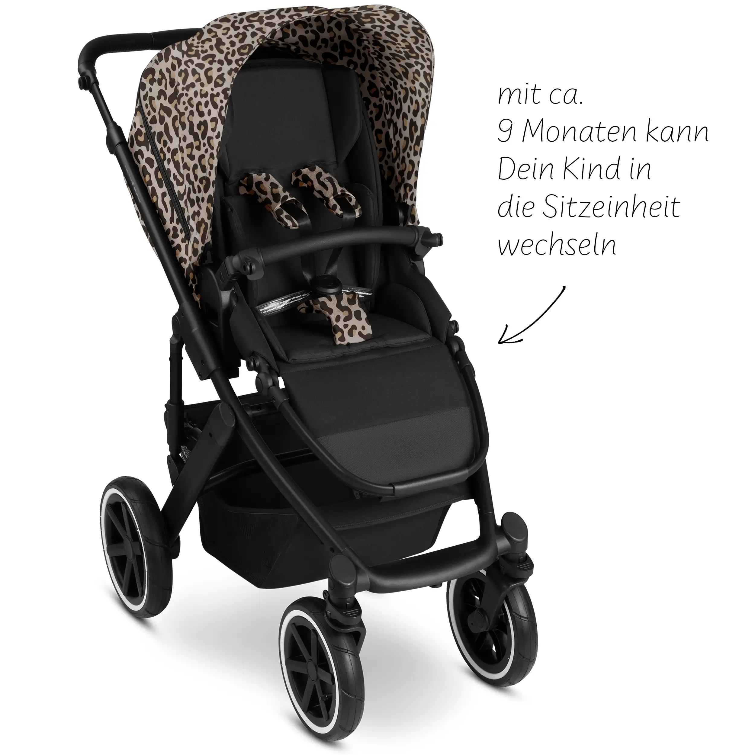 Wózek wielofunkcyjny Salsa 5 Air - Leo