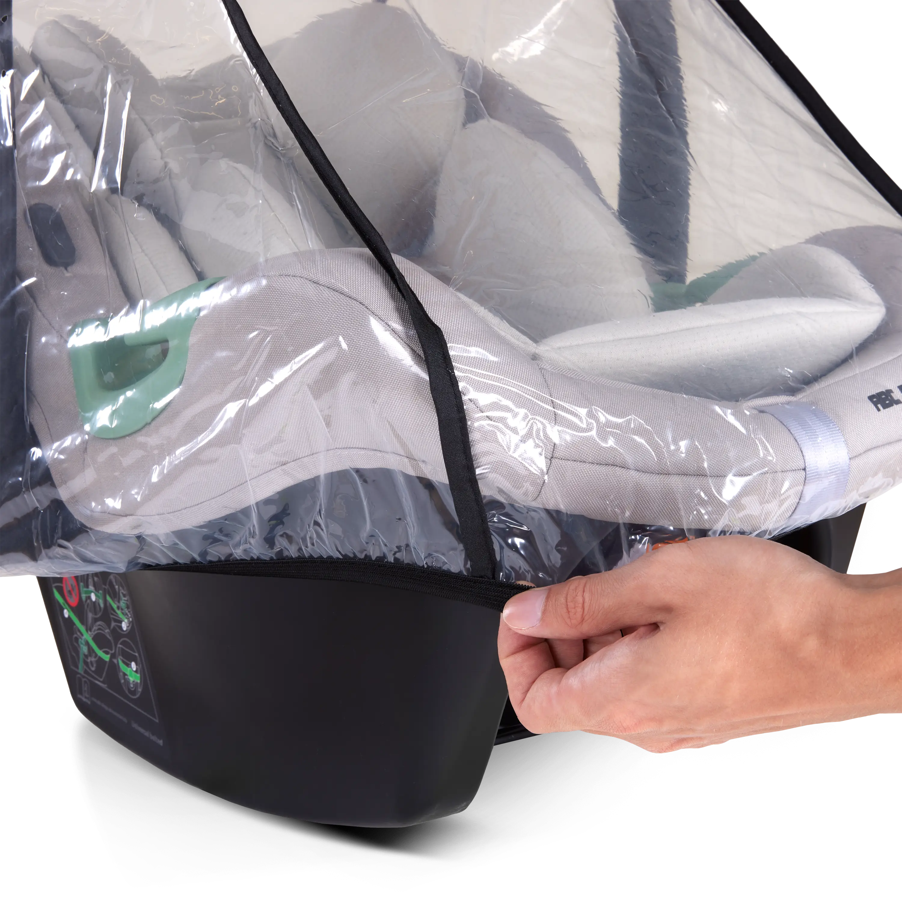 Łatwy montaż dzięki gumce