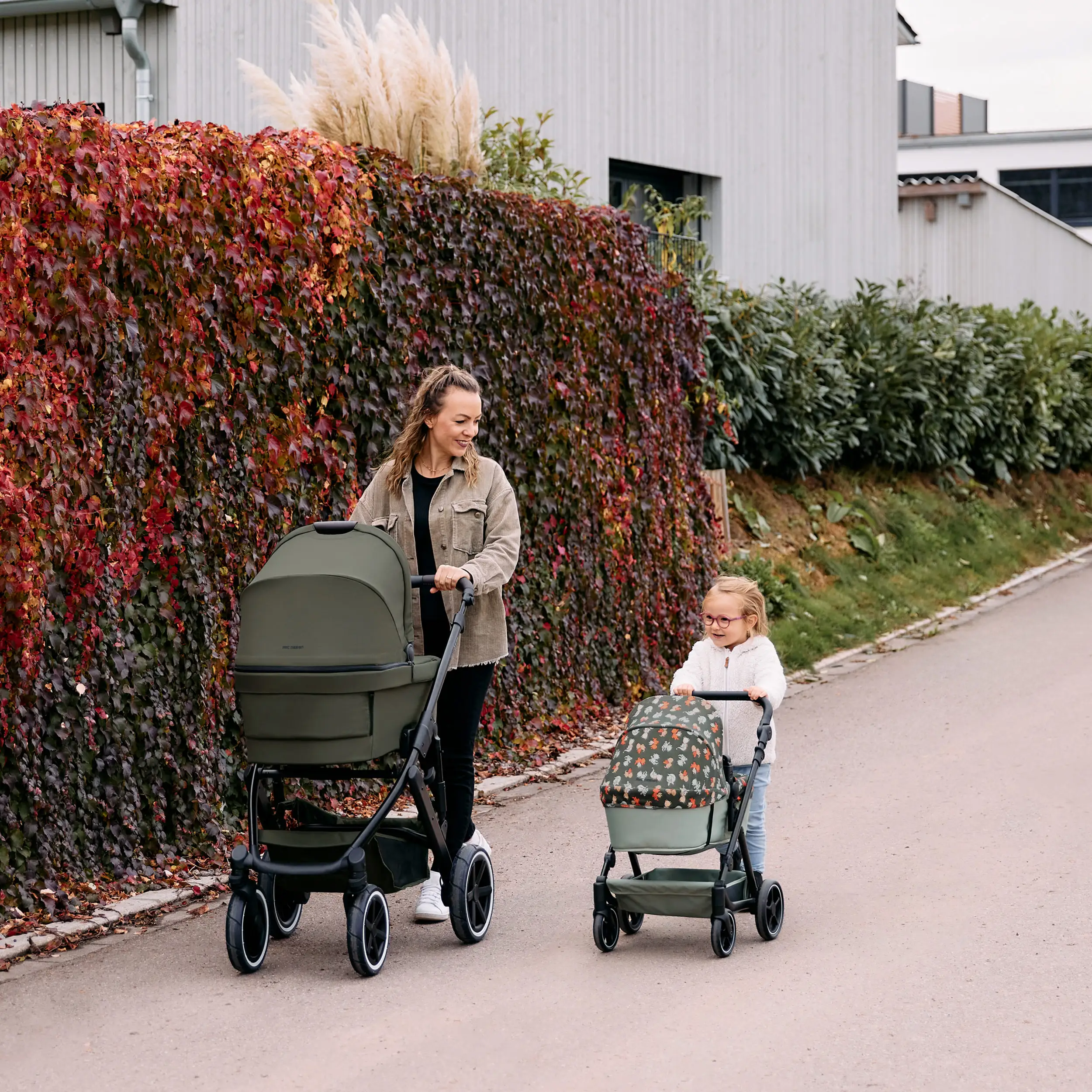 Wózek dla lalek Migno - Dragon