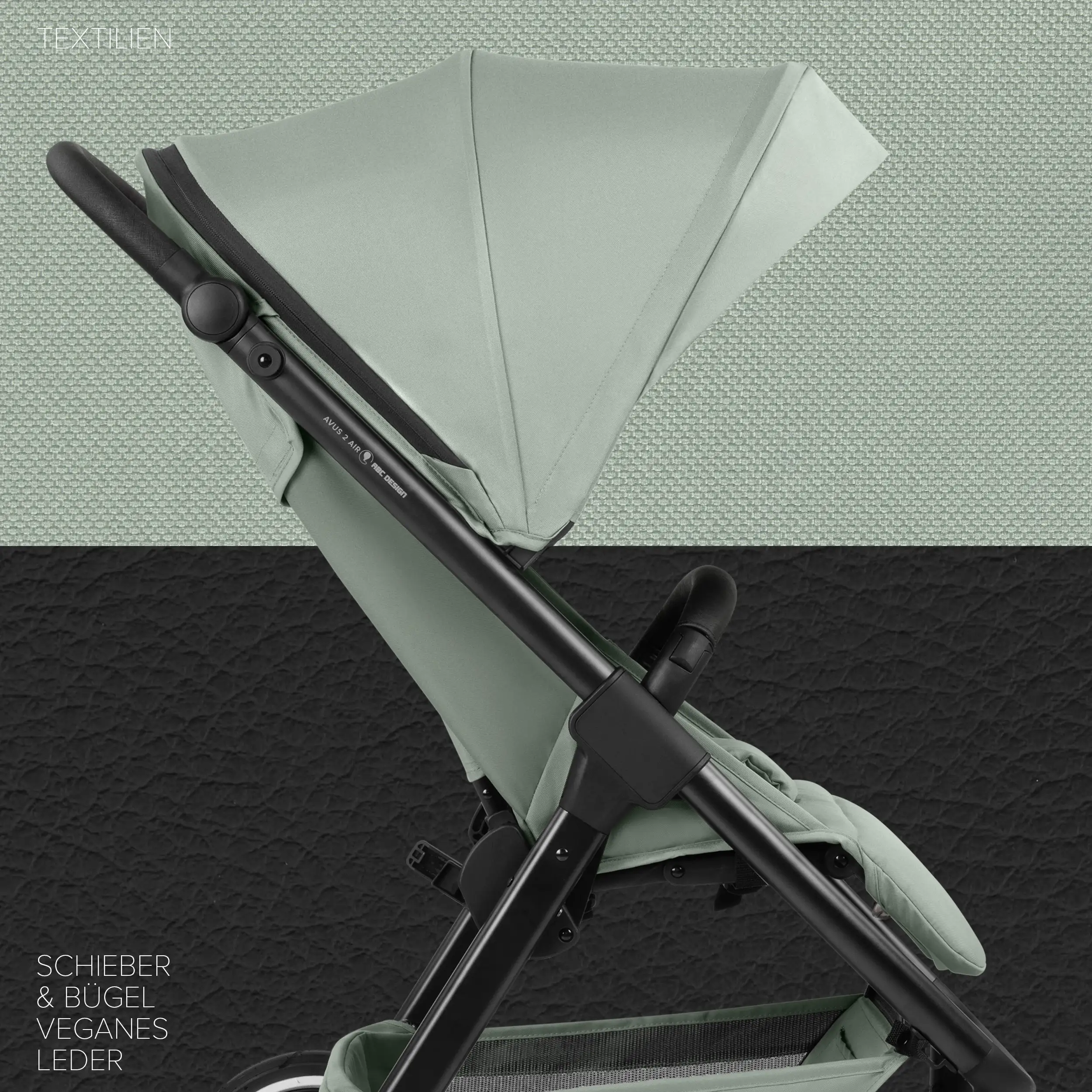 Spacerówka Avus 2 Air - Pine