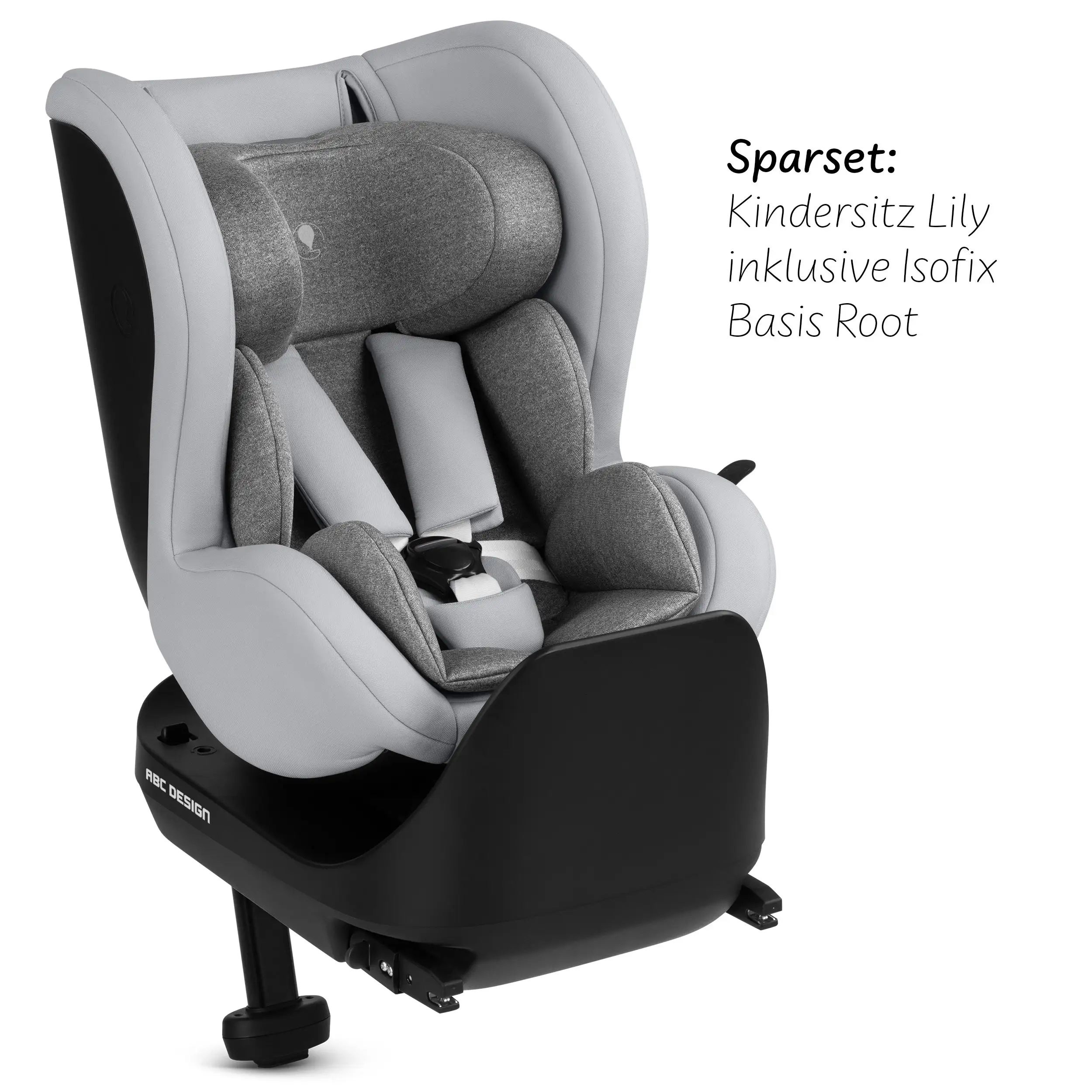 Fotelik samochodowy Lily i-Size z obrotową bazą ISOFIX Root - Pearl