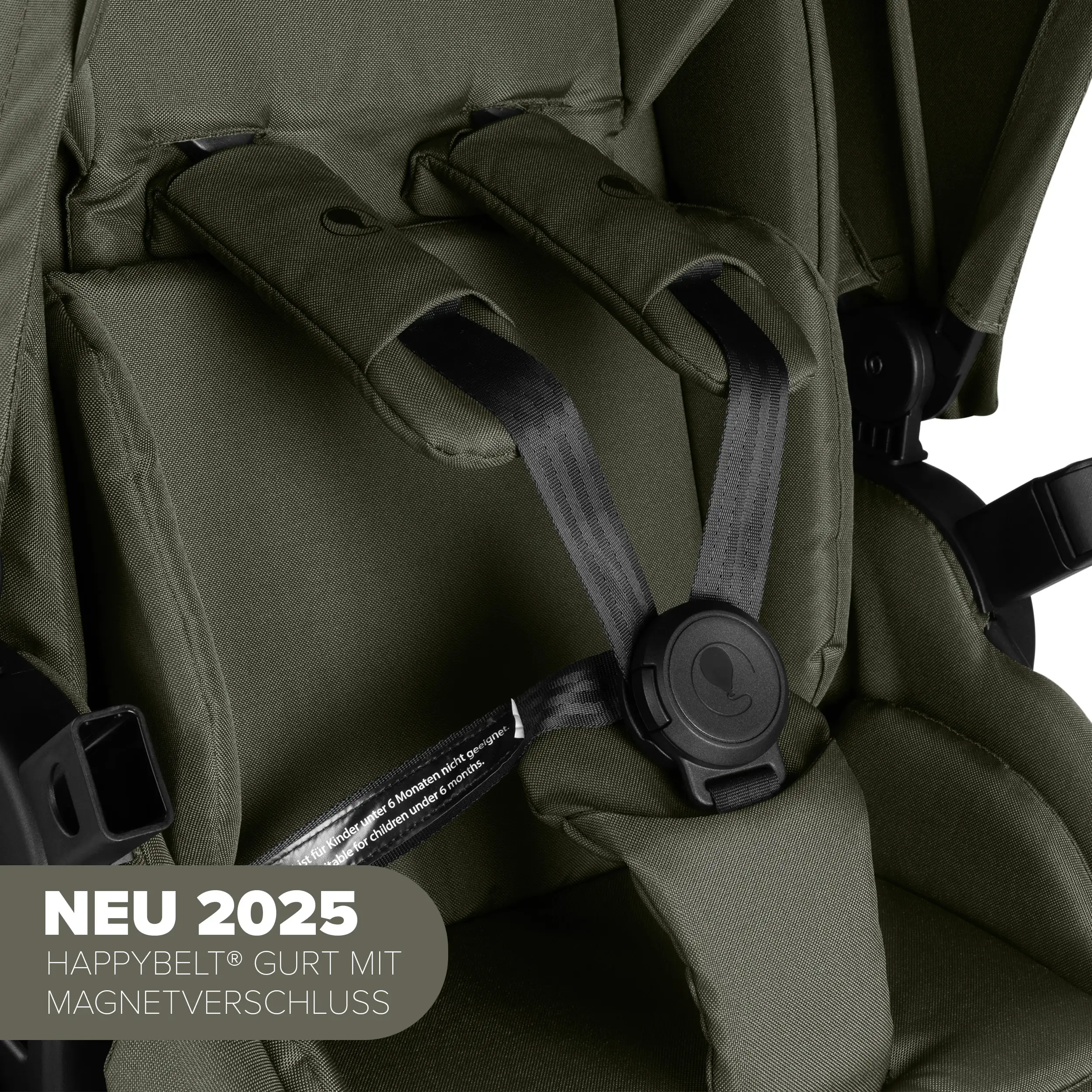 Zestaw wózka 3w1 Salsa 5 Air z fotelikiem Maxi Cosi Pebble 360 Pro 2 - Avocado