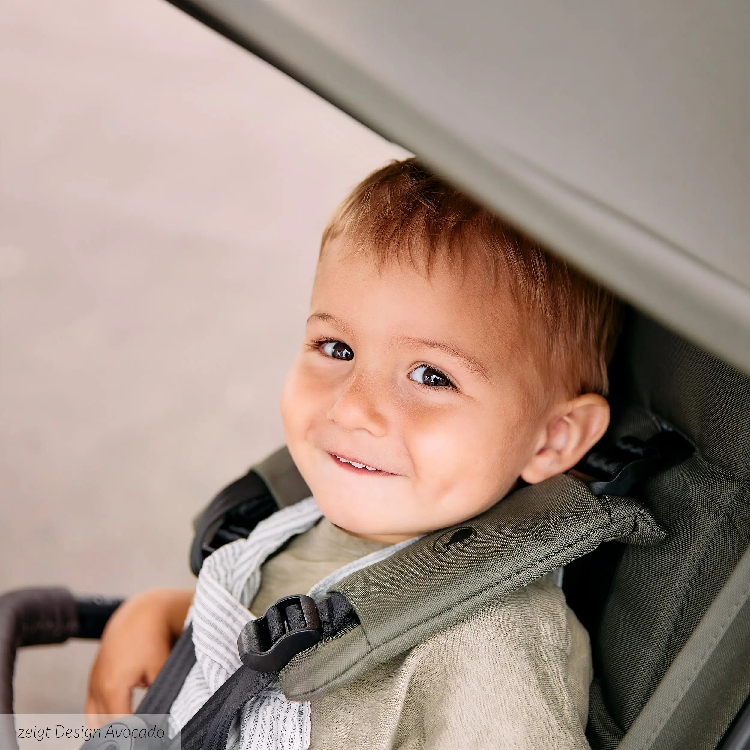 Wózek podróżny Ping 3 Travel - Coal