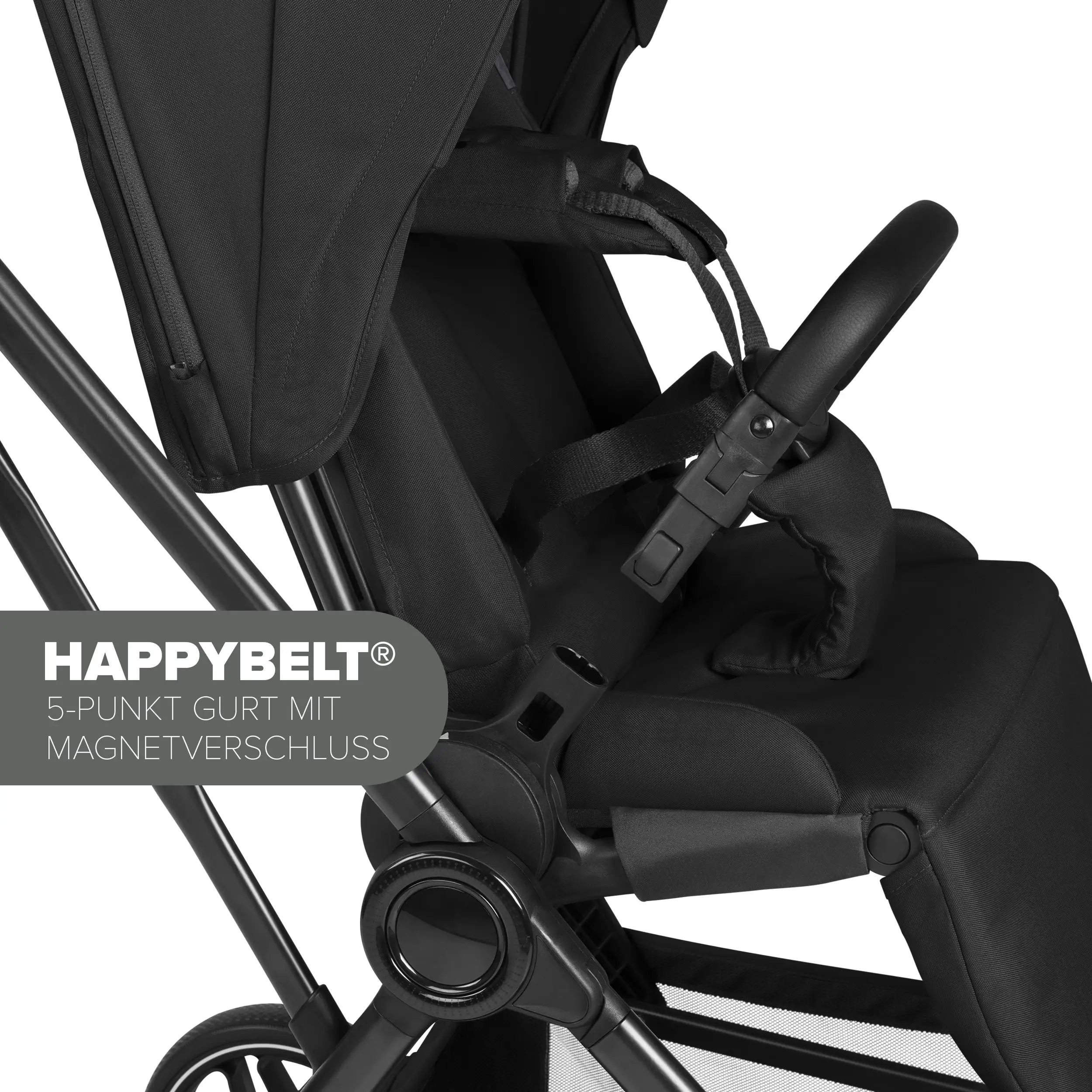 Spacerówka S Two - Black