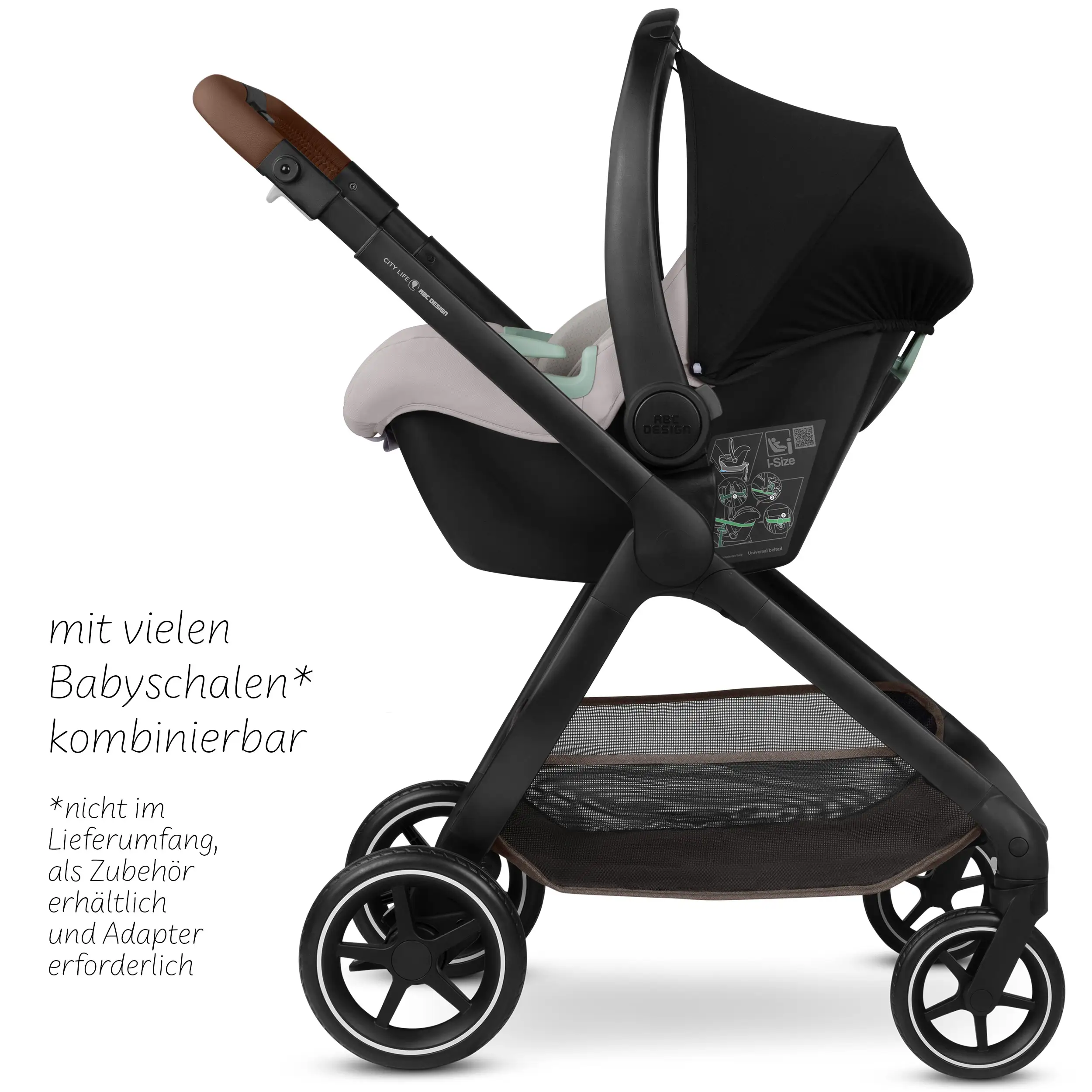 Wózek wielofunkcyjny City Life - Nature