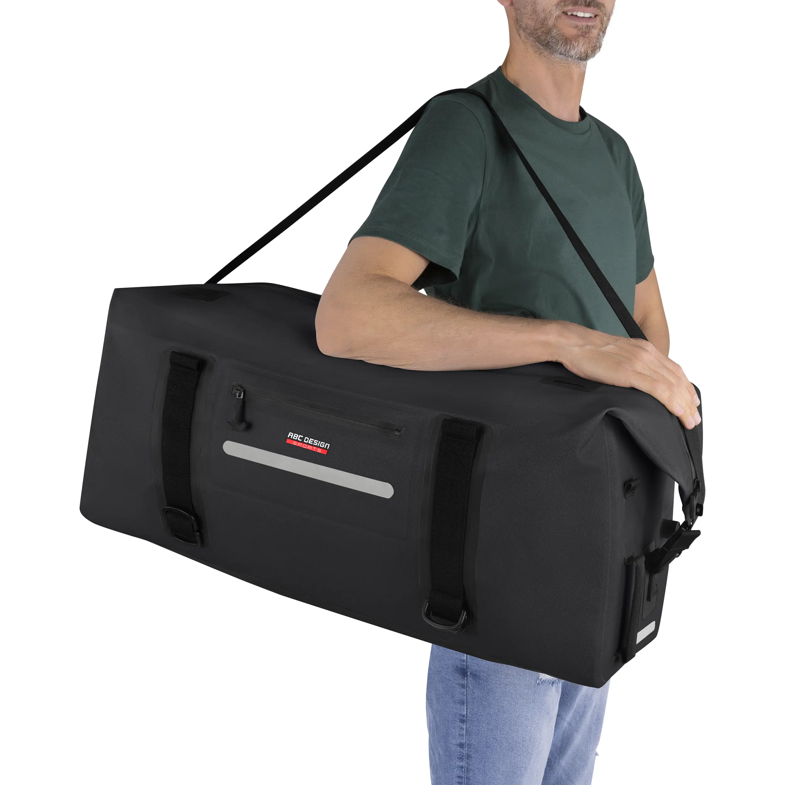 Torba podróżna Locarno 60L do codziennego użytku, podróży i zastosowań profesjonalnych - Ink