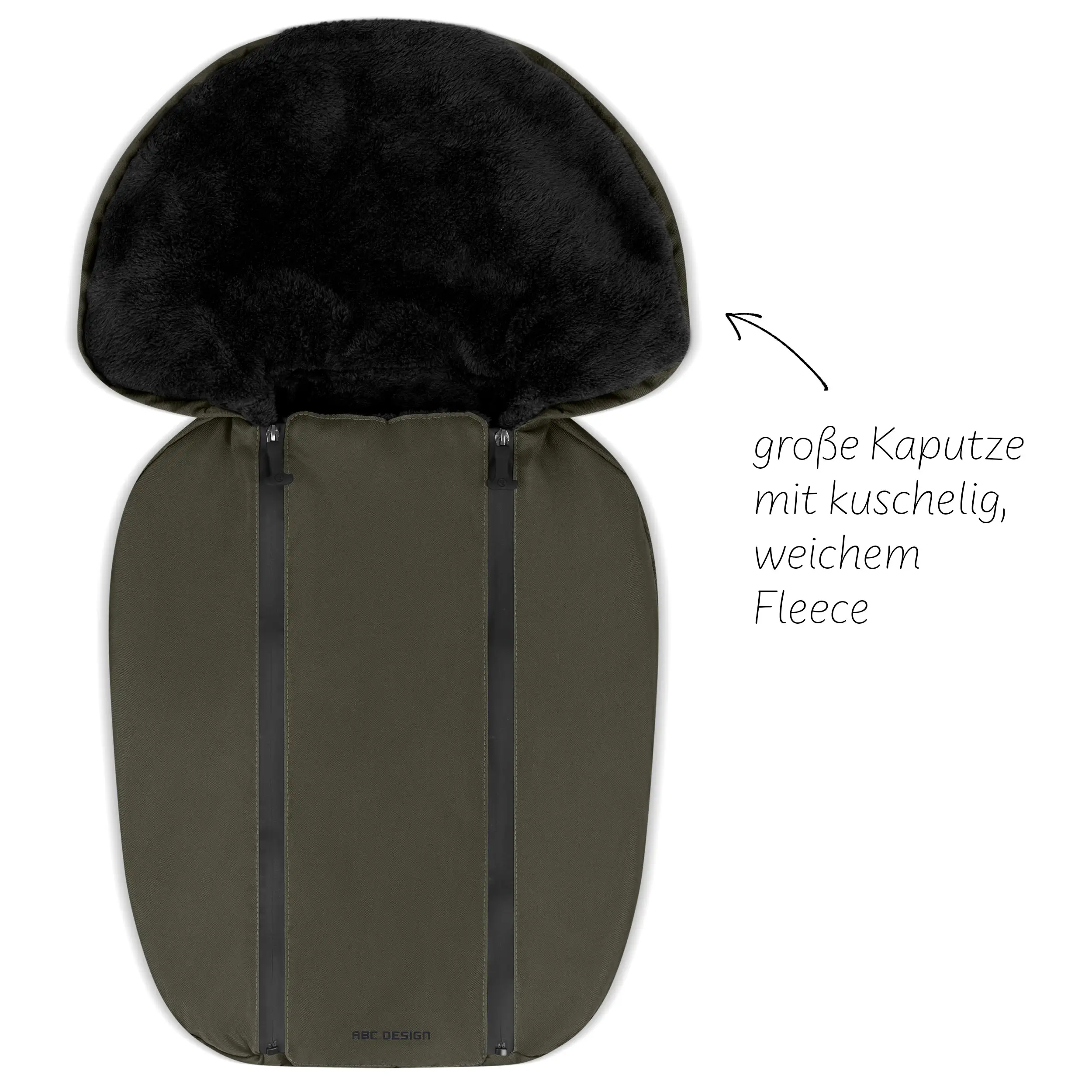 Śpiworek dla noworodka - Avocado