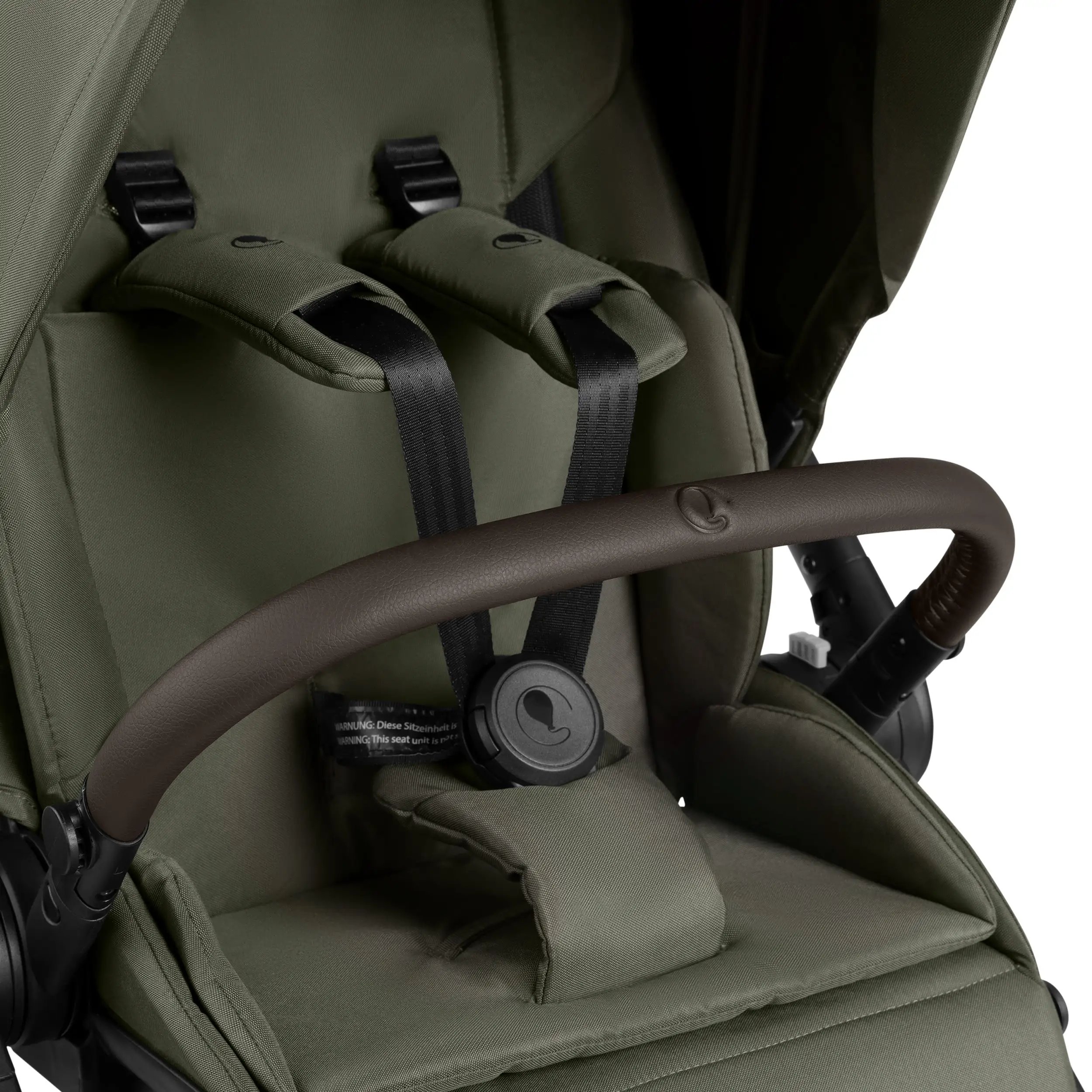 Zestaw wózka 4w1 City Life z bazą Isofix - Avocado