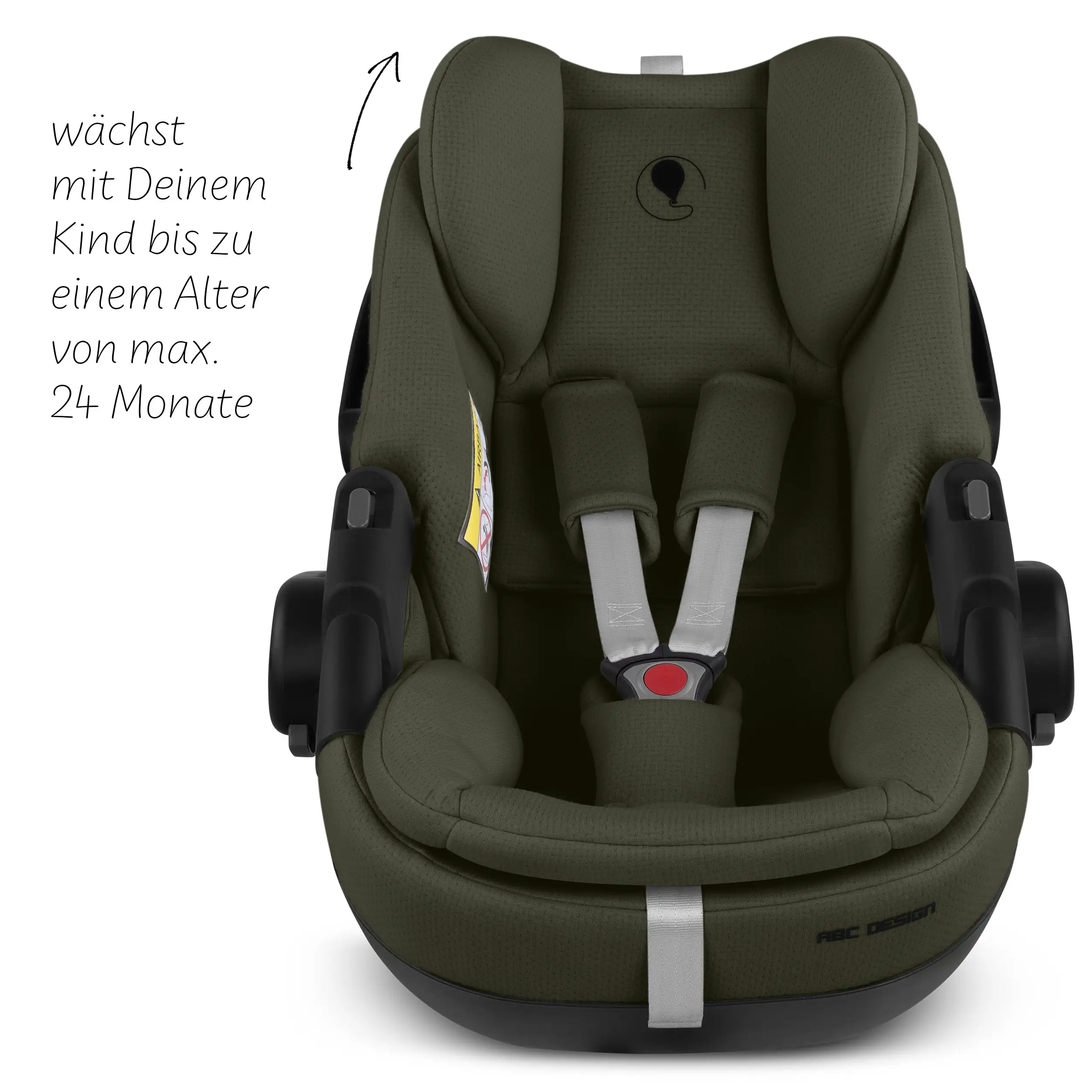 Fotelik samochodowy dla niemowląt Calla i-Size z funkcją pozycji leżącej, w zestawie z obrotową bazą ISOFIX Root