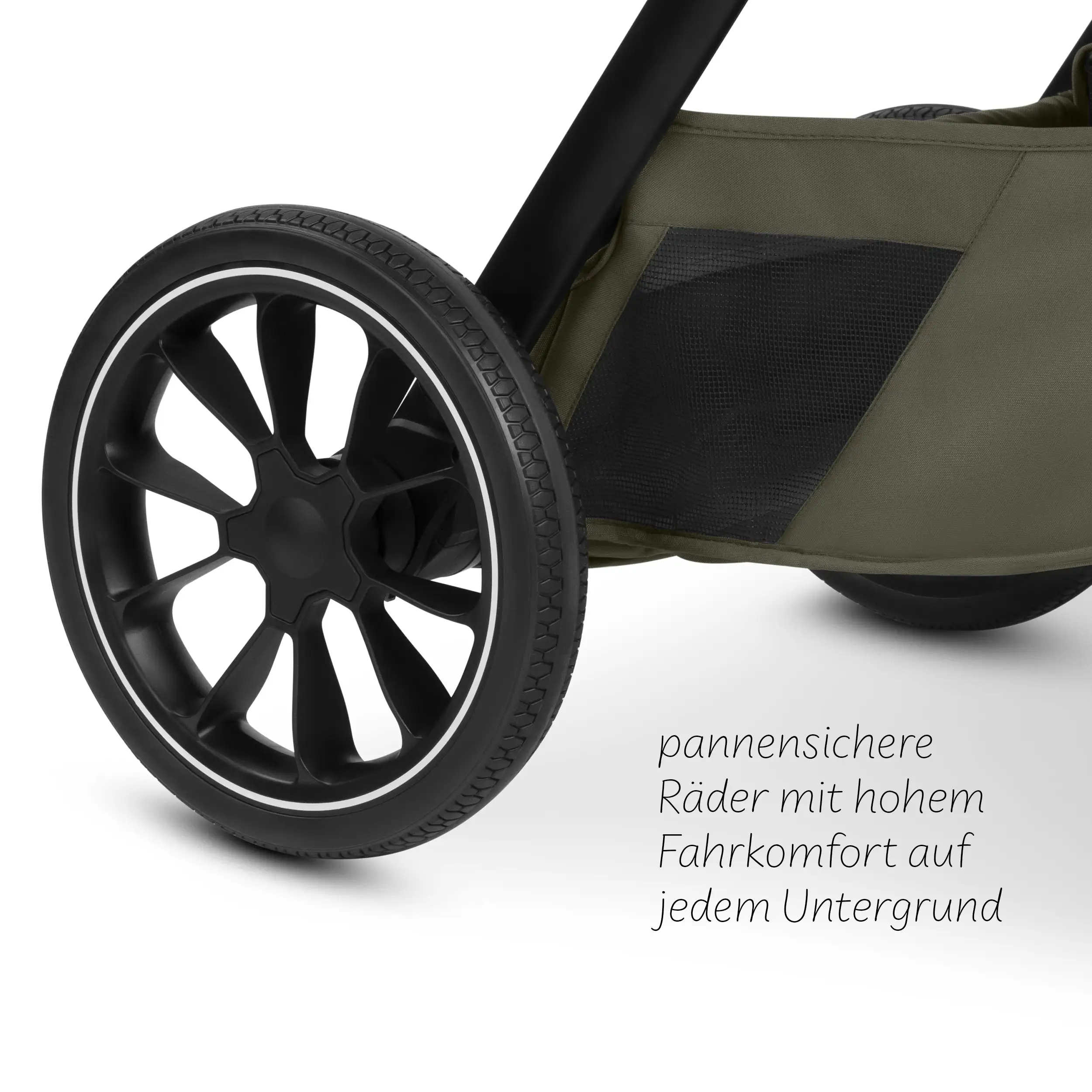 Wózek wielofunkcyjny S Three - Wheat