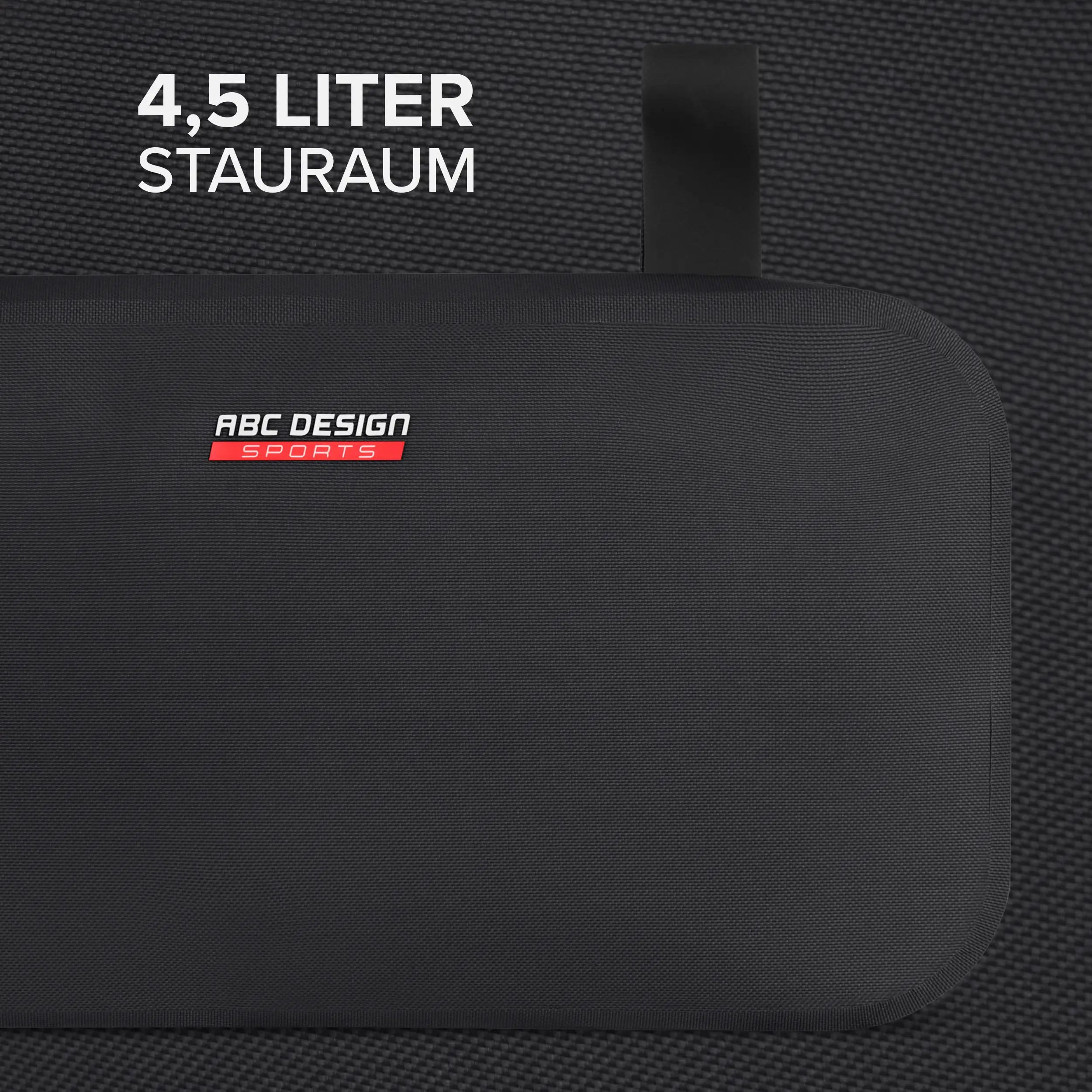 Torba podsiodłowa Genf 4,5L do wózka, roweru i na co dzień - Ink