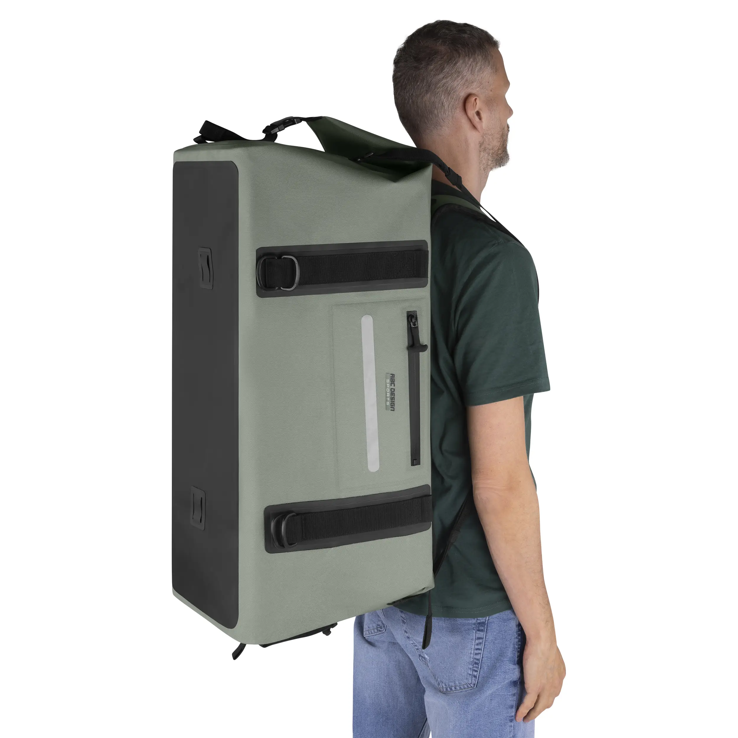 Torba podróżna Locarno 60L do codziennego użytku, podróży i zastosowań profesjonalnych - Pine