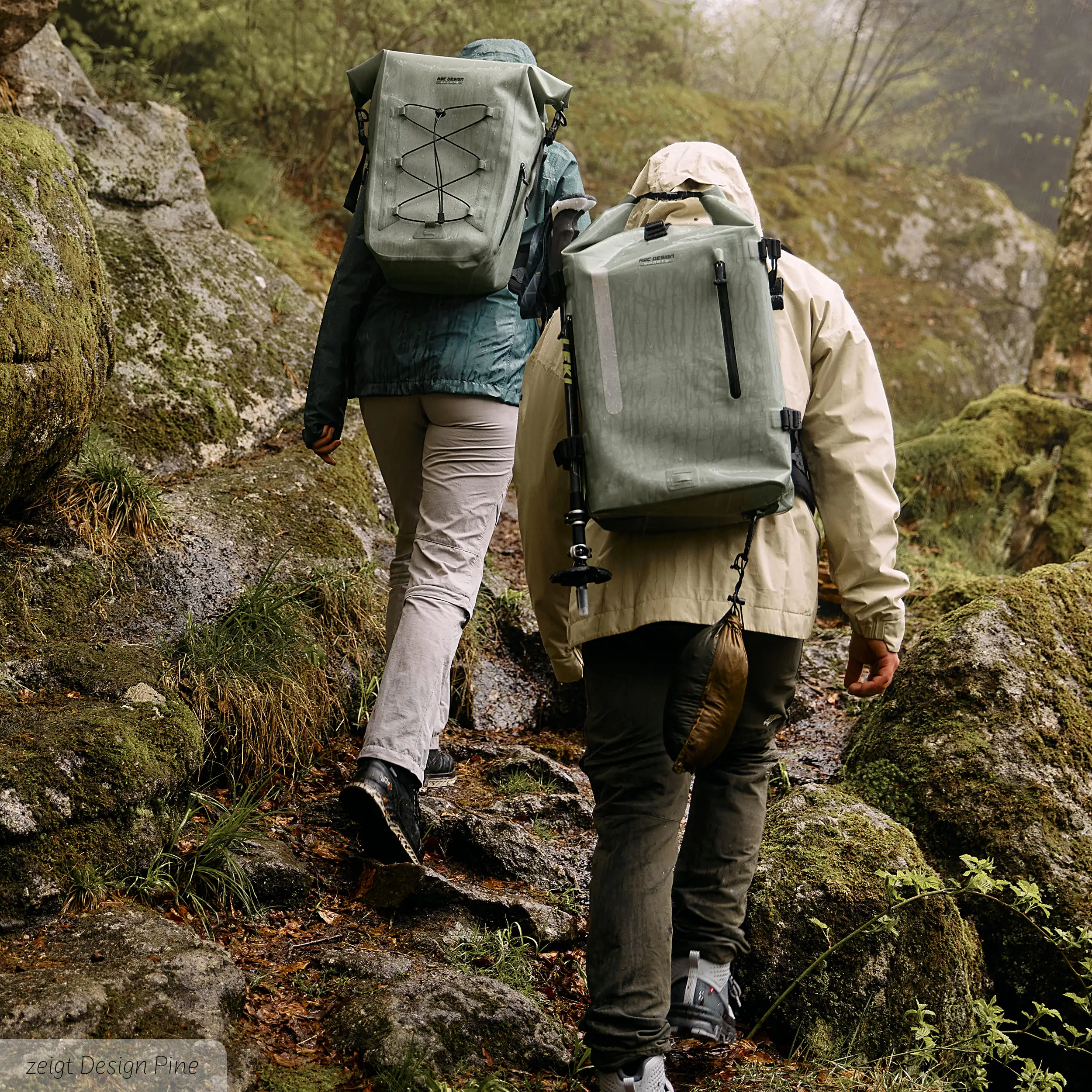 Plecak outdoorowy Solothurn 22L do codziennego użytku i na przygody - Mango