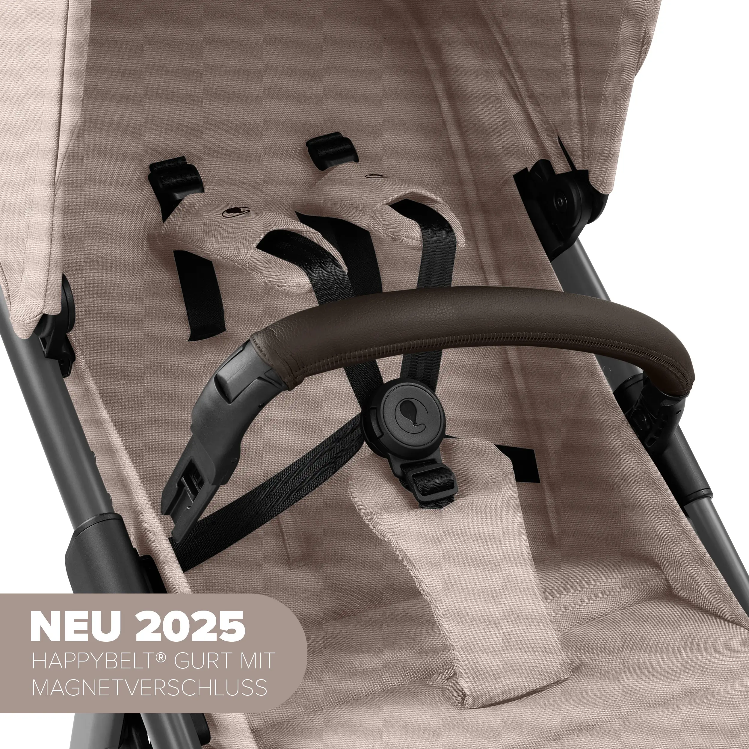 Spacerówka Avus 2 Air - Camel