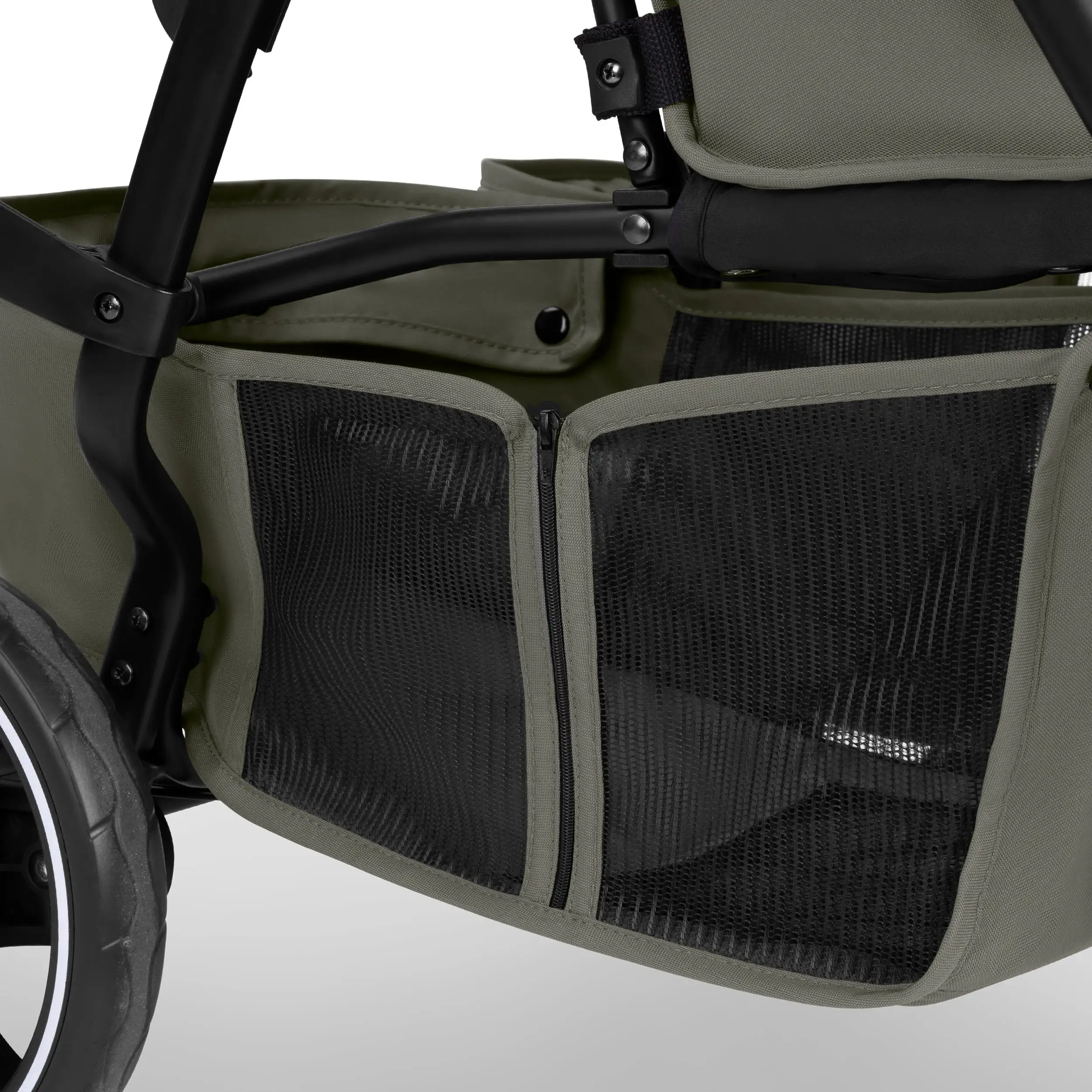 Wózek dla rodzeństwa D Two - Wheat