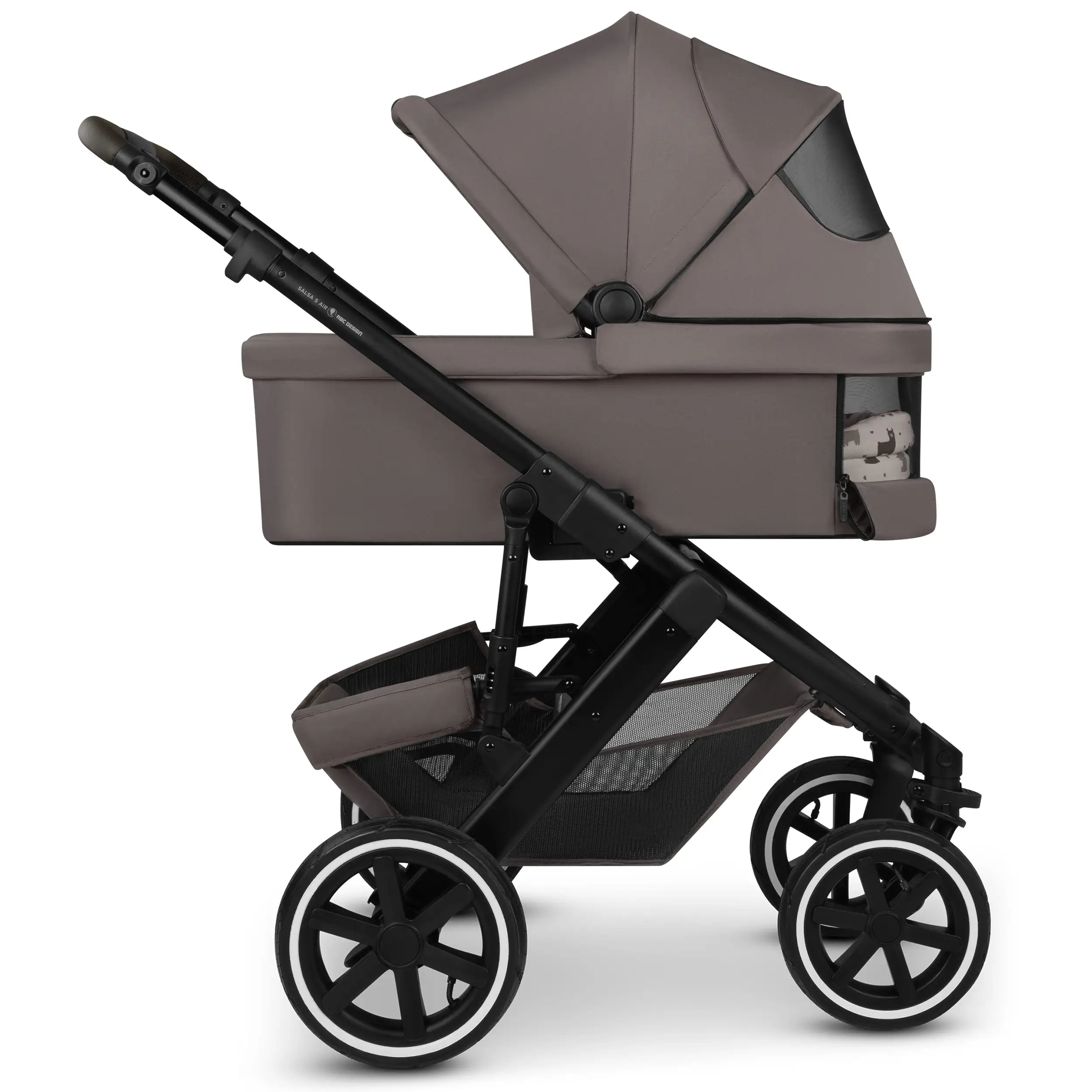 Zestaw wózka 3w1 Salsa 5 Air - Marron