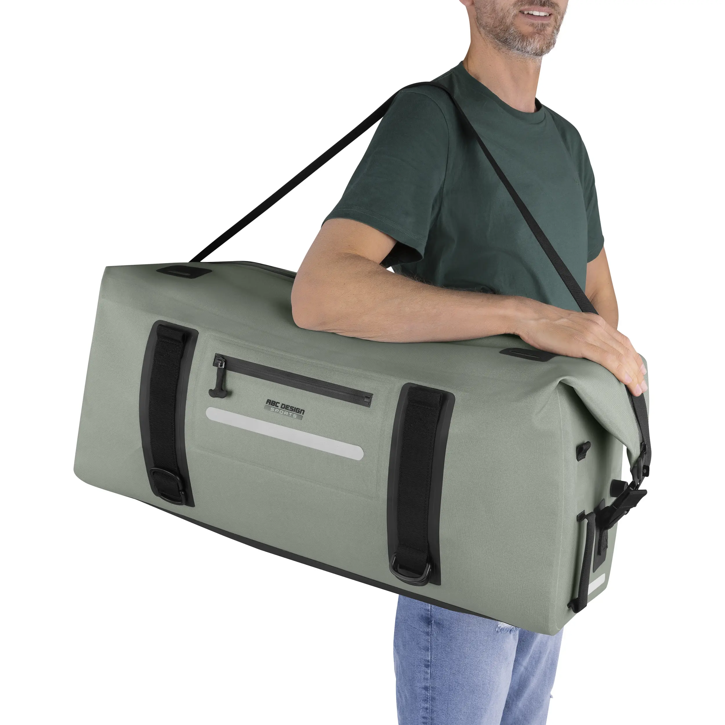 Torba podróżna Locarno 60L do codziennego użytku, podróży i zastosowań profesjonalnych - Pine