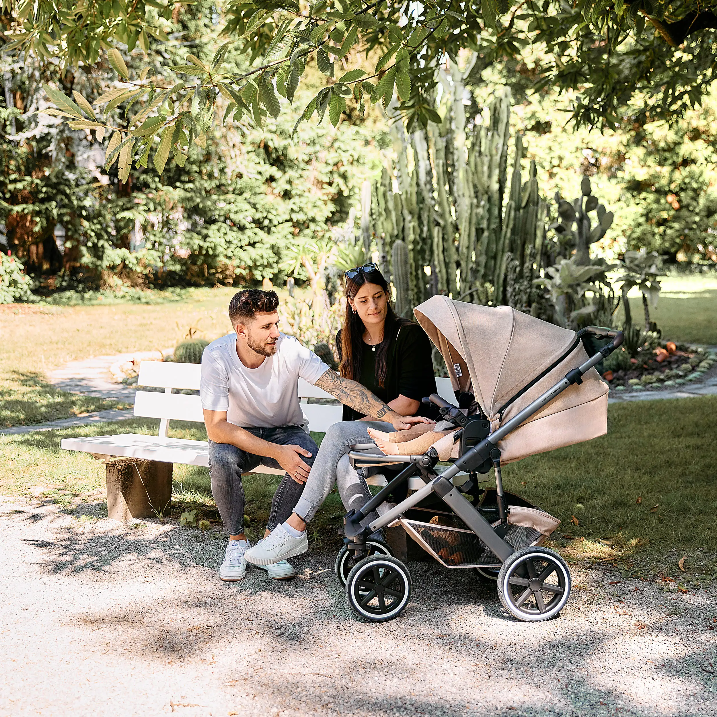 Zestaw wózka 3w1 Salsa 5 Air - Camel