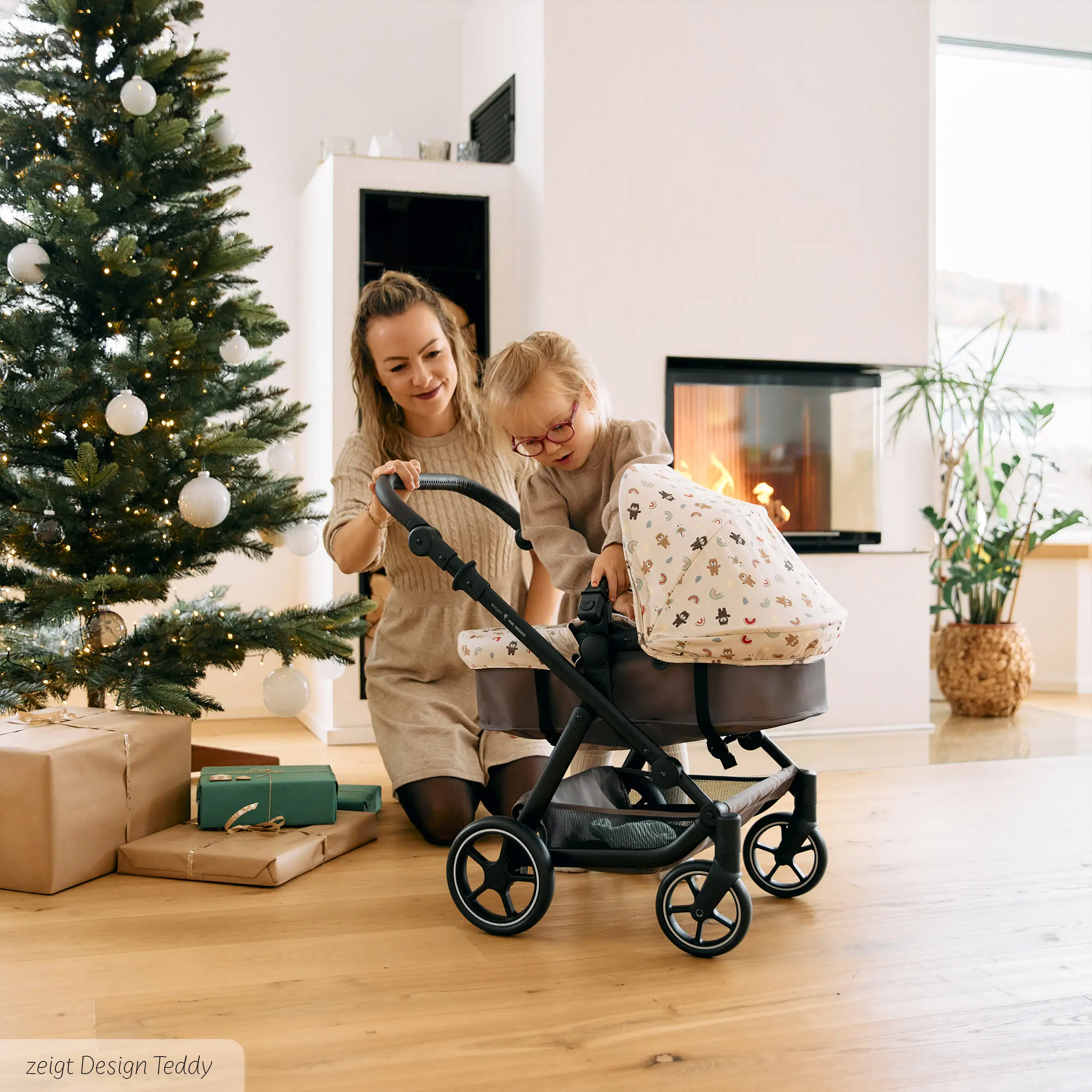 Wózek dla lalek Migno - Marron