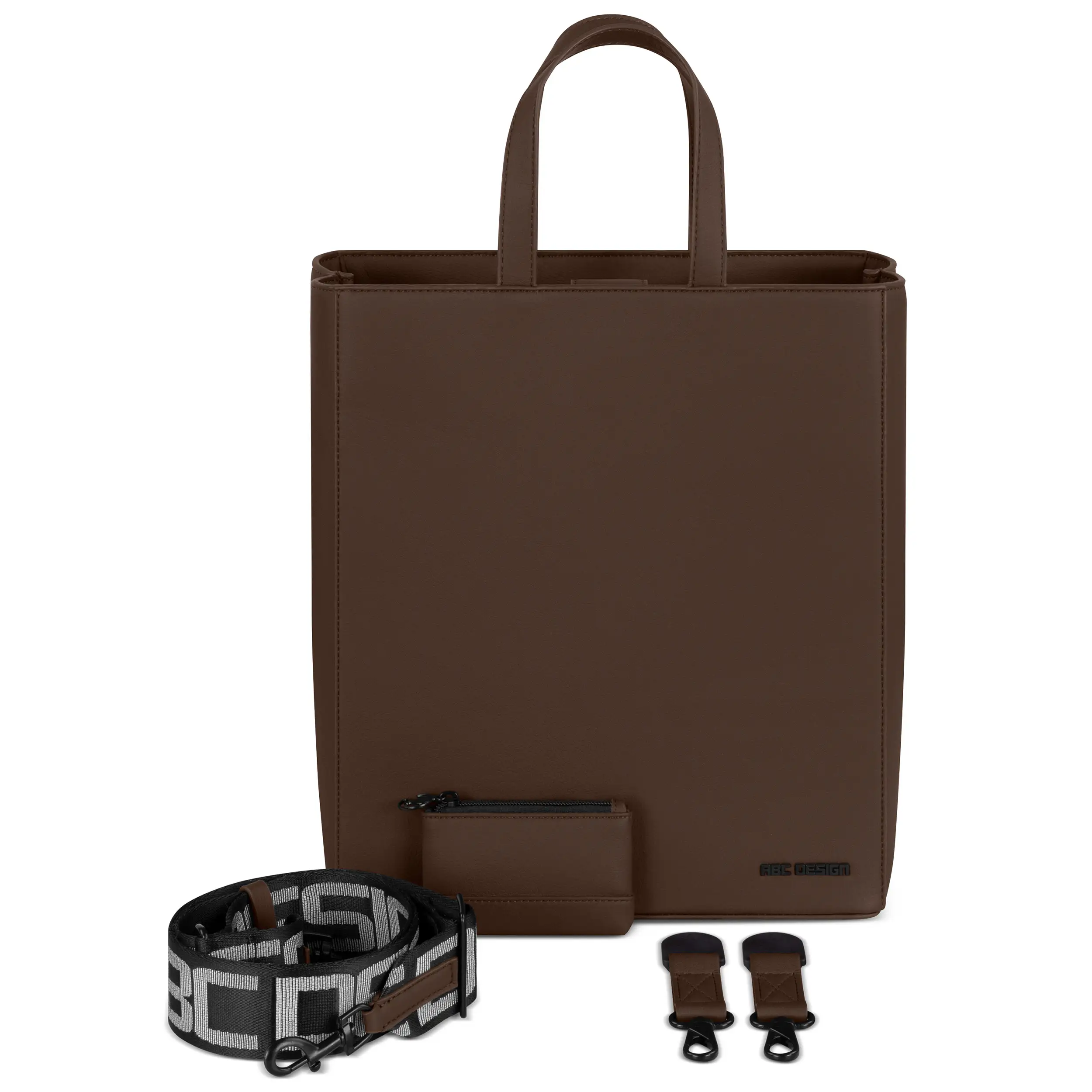 Torba Tote Bag Daily - Brown