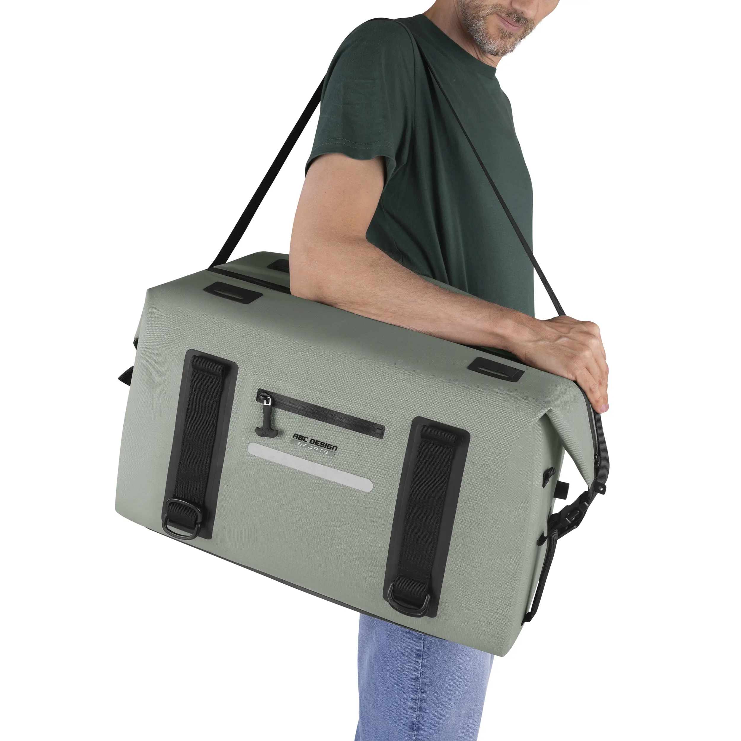 Torba podróżna Locarno 45L do codziennego użytku, podróży i zastosowań profesjonalnych - Pine