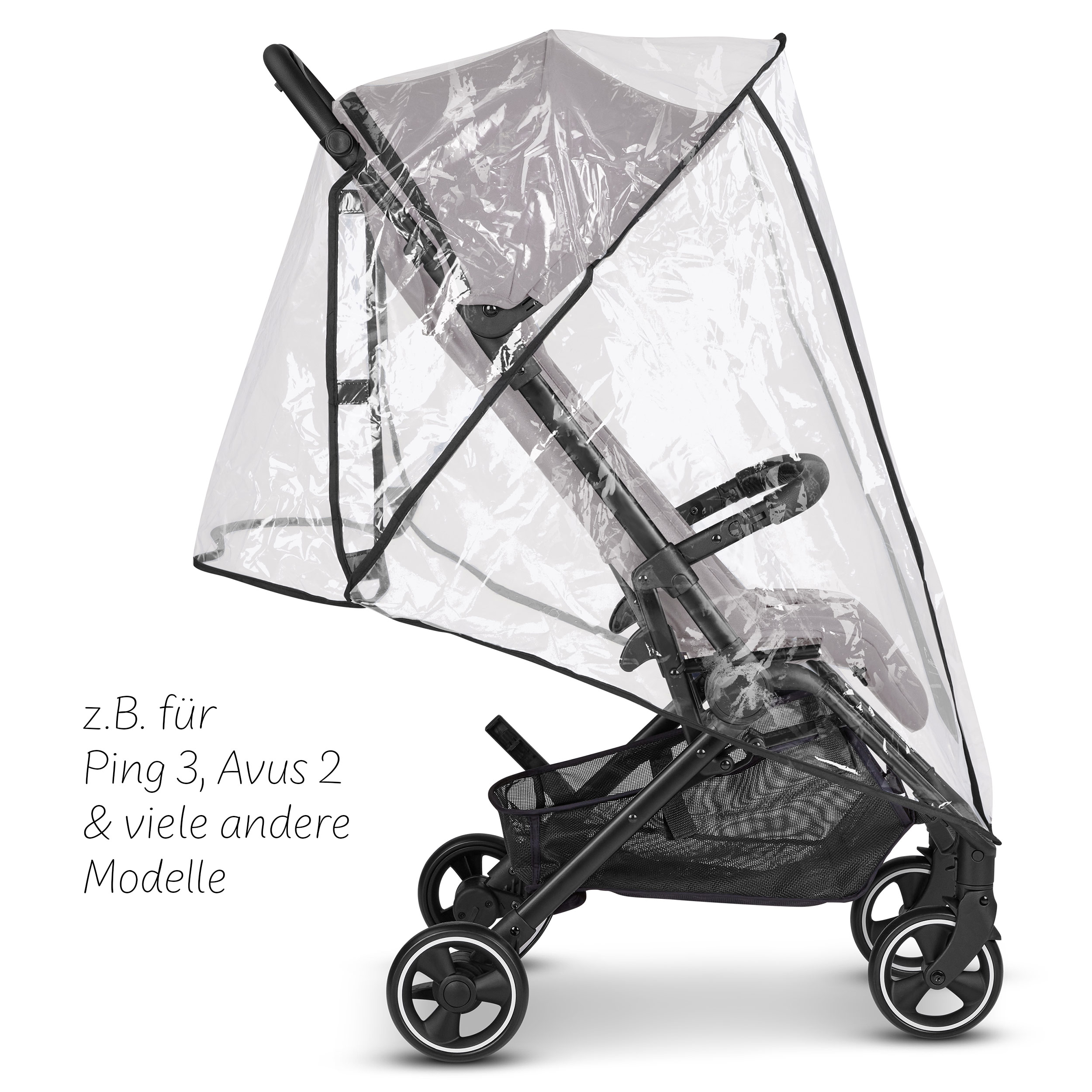 Folia przeciwdeszczowa do Avus, Avito, Okini, Ping, Ping Two, Limbo