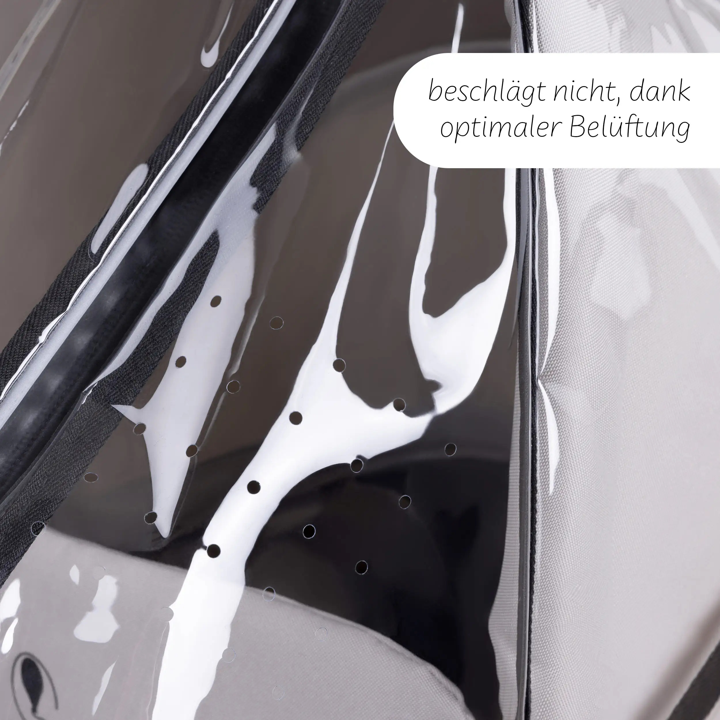 Folia przeciwdeszczowa do gondoli