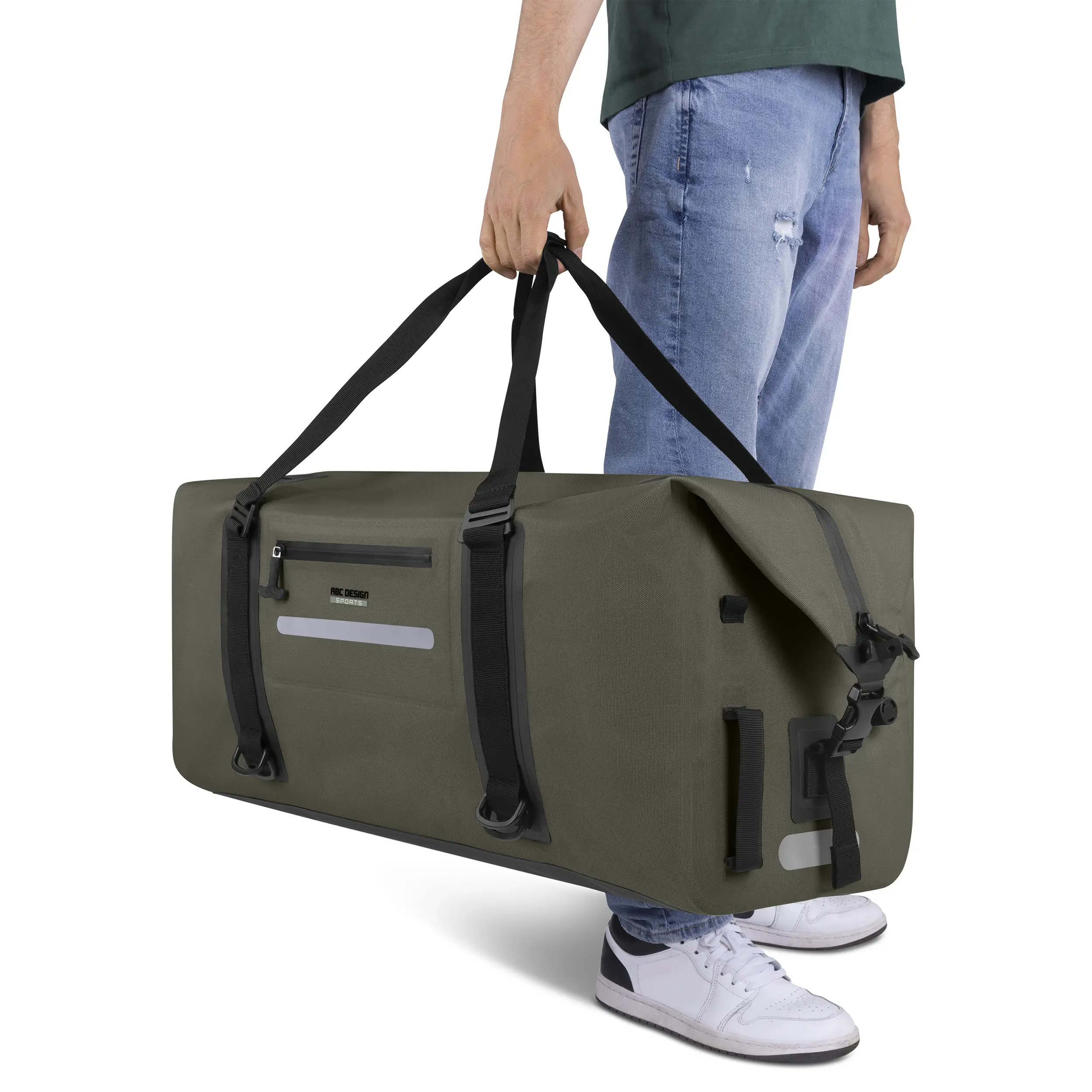 Torba podróżna Locarno 60L do codziennego użytku, podróży i zastosowań profesjonalnych - Avocado