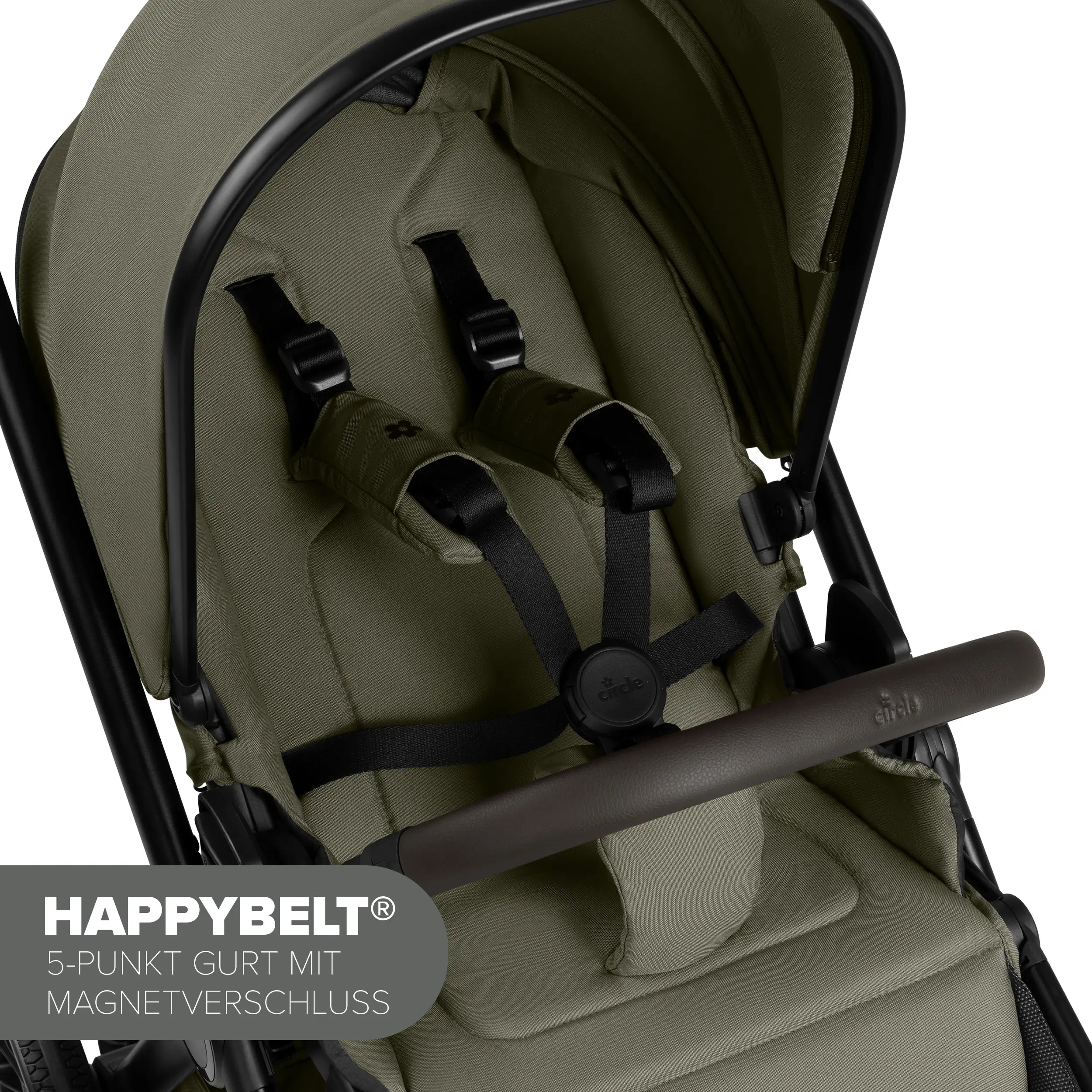 Wózek wielofunkcyjny S Three - Wheat