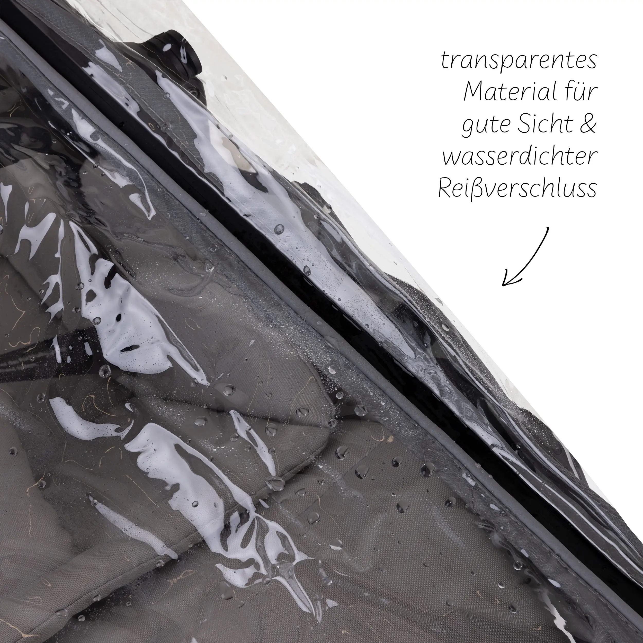 Folia przeciwdeszczowa 4 Seasons do wózków wielofunkcyjnych