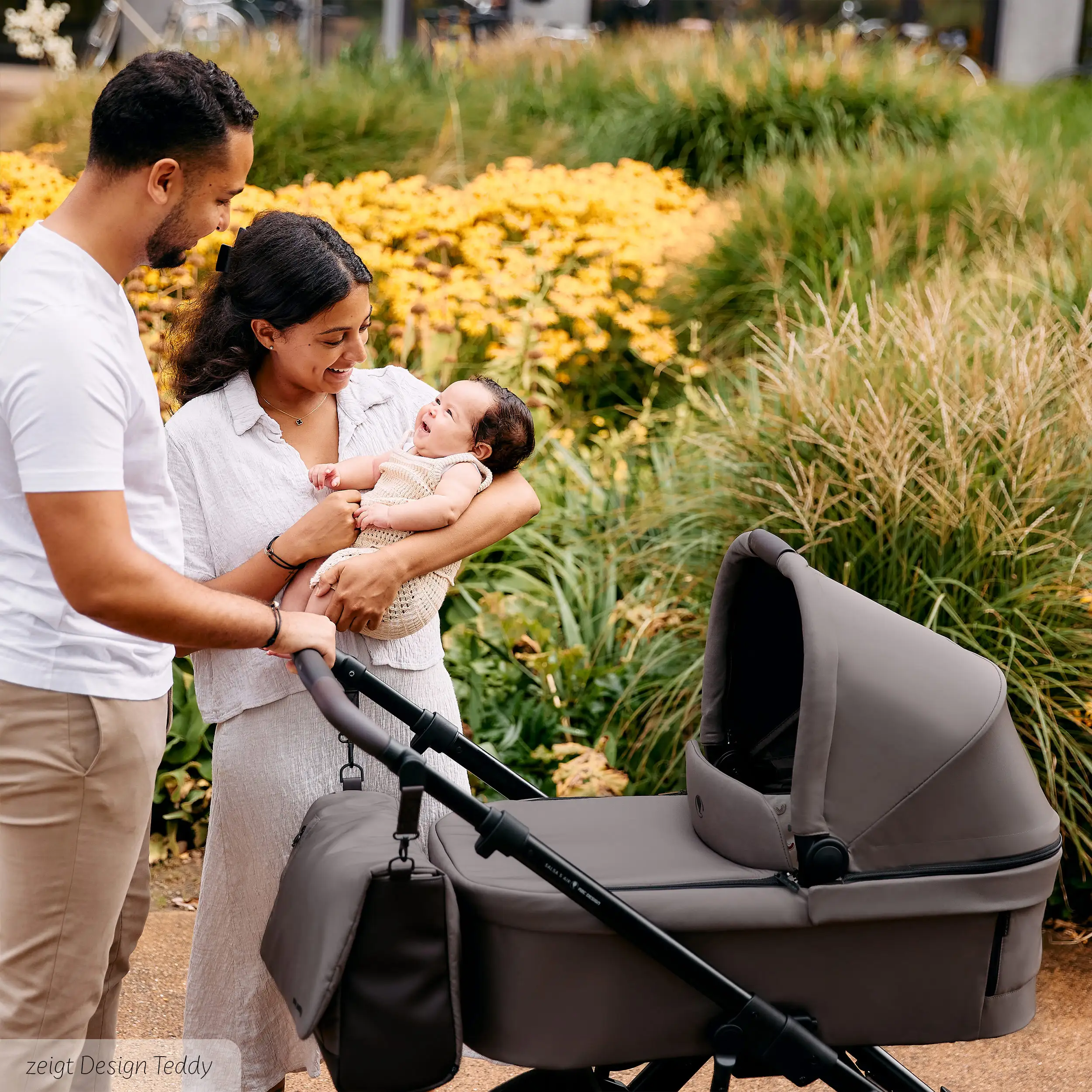 Zestaw wózka 2w1 Salsa 5 Air - Marron