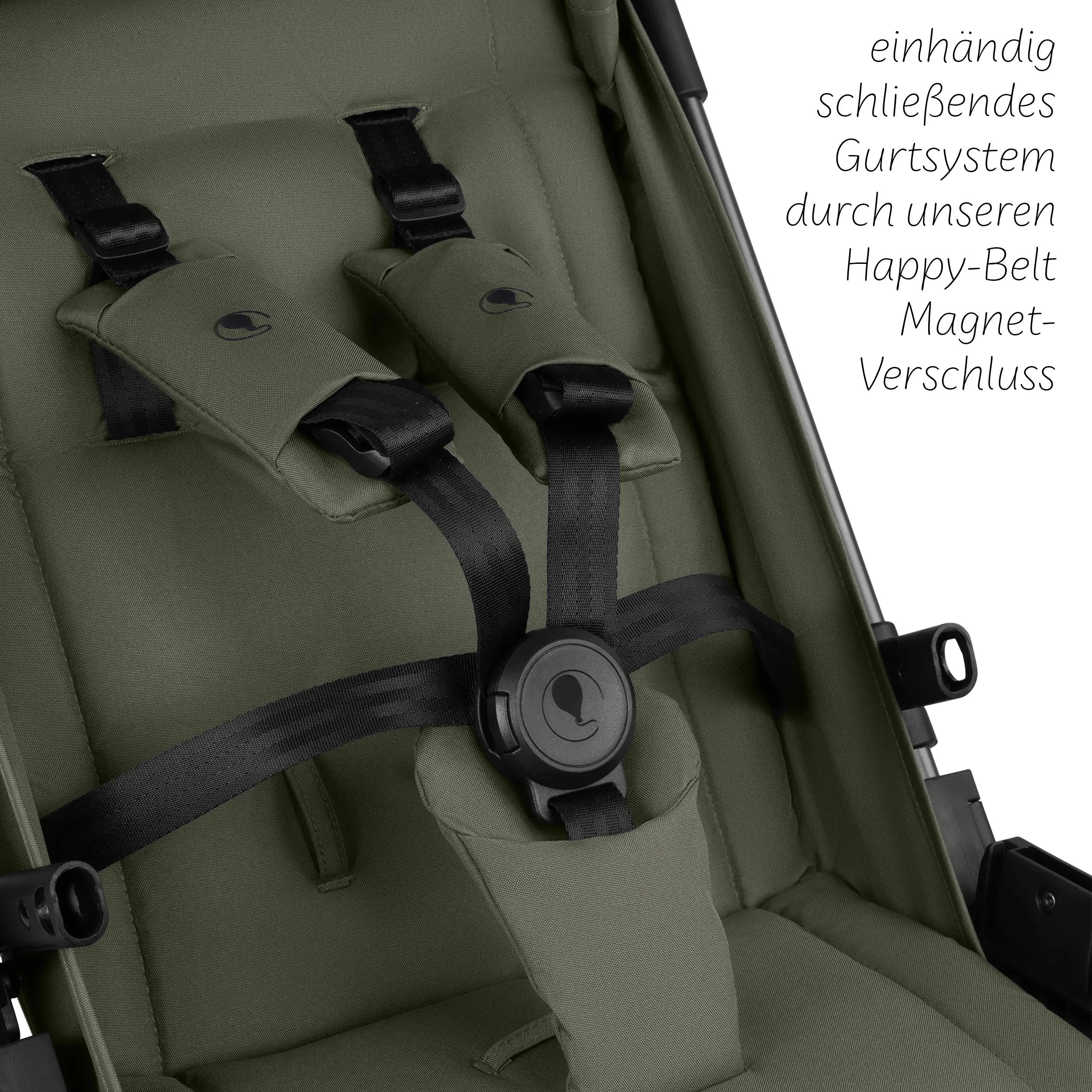 Wózek podróżny Ping 4 Trekking – Pea