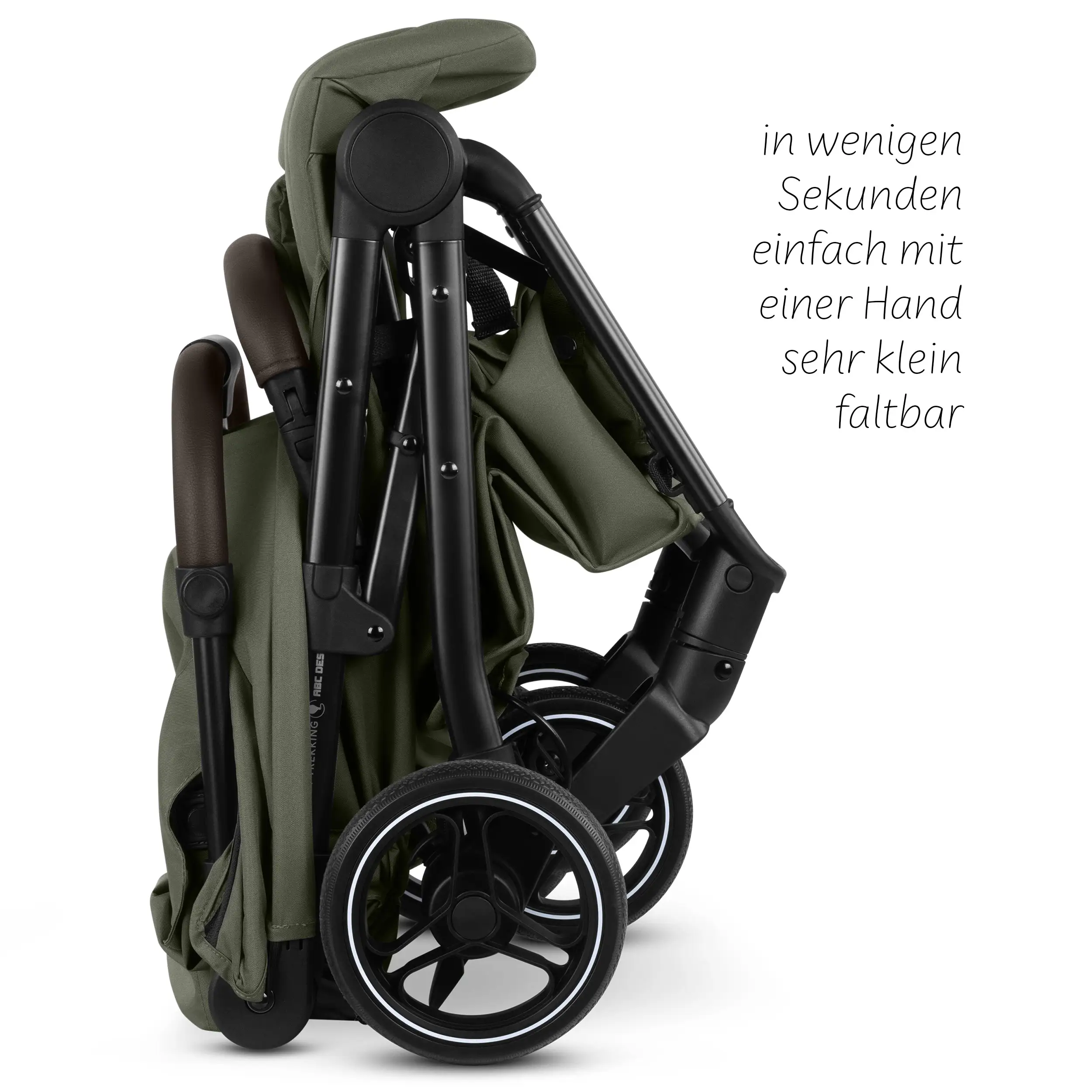 Wózek podróżny Ping 4 Trekking – Pea