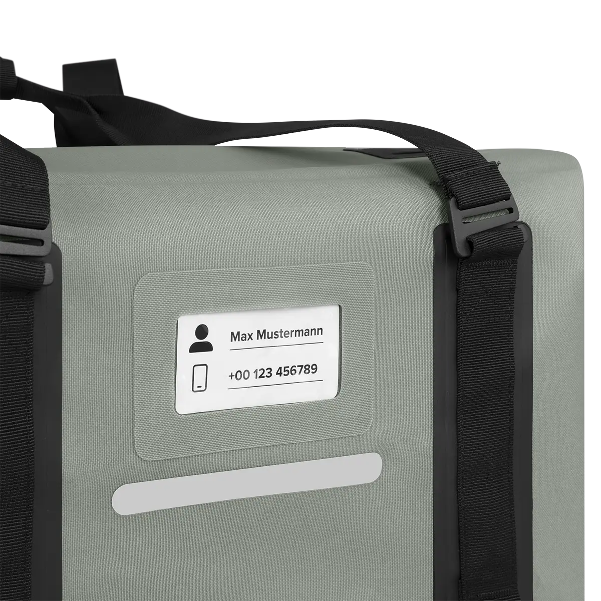 Kieszeń zewnętrzna i kieszeń na adres