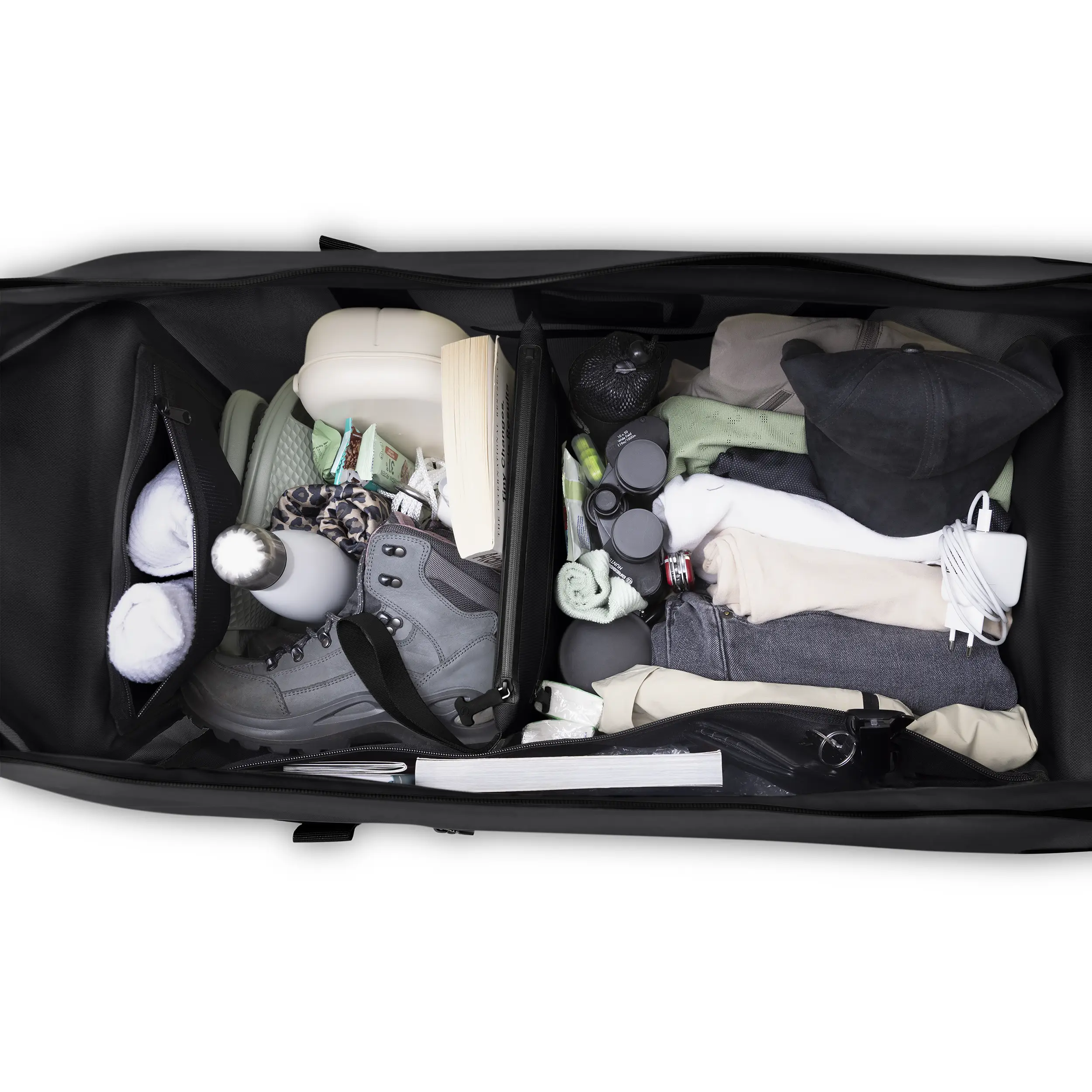 Torba podróżna Locarno 60L do codziennego użytku, podróży i zastosowań profesjonalnych - Ink