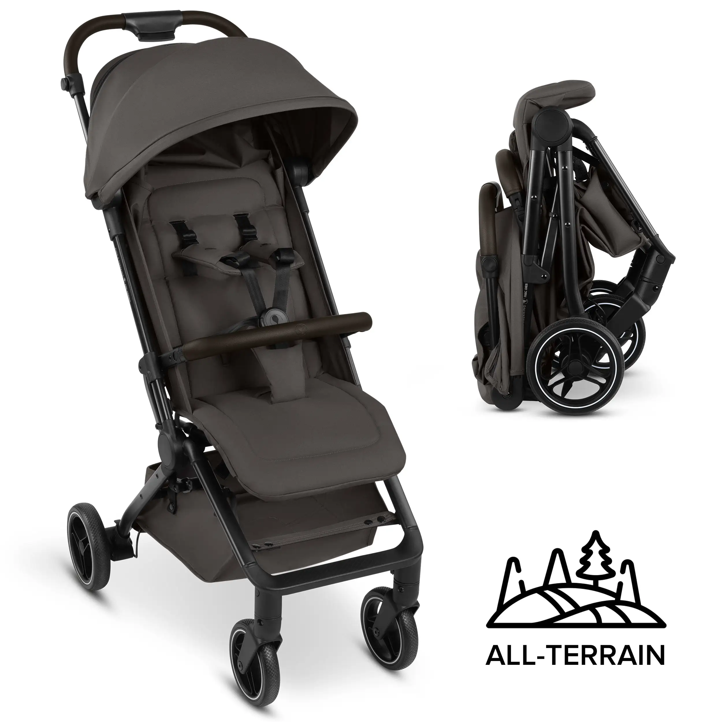 Wózek podróżny Ping 4 Trekking – Nut