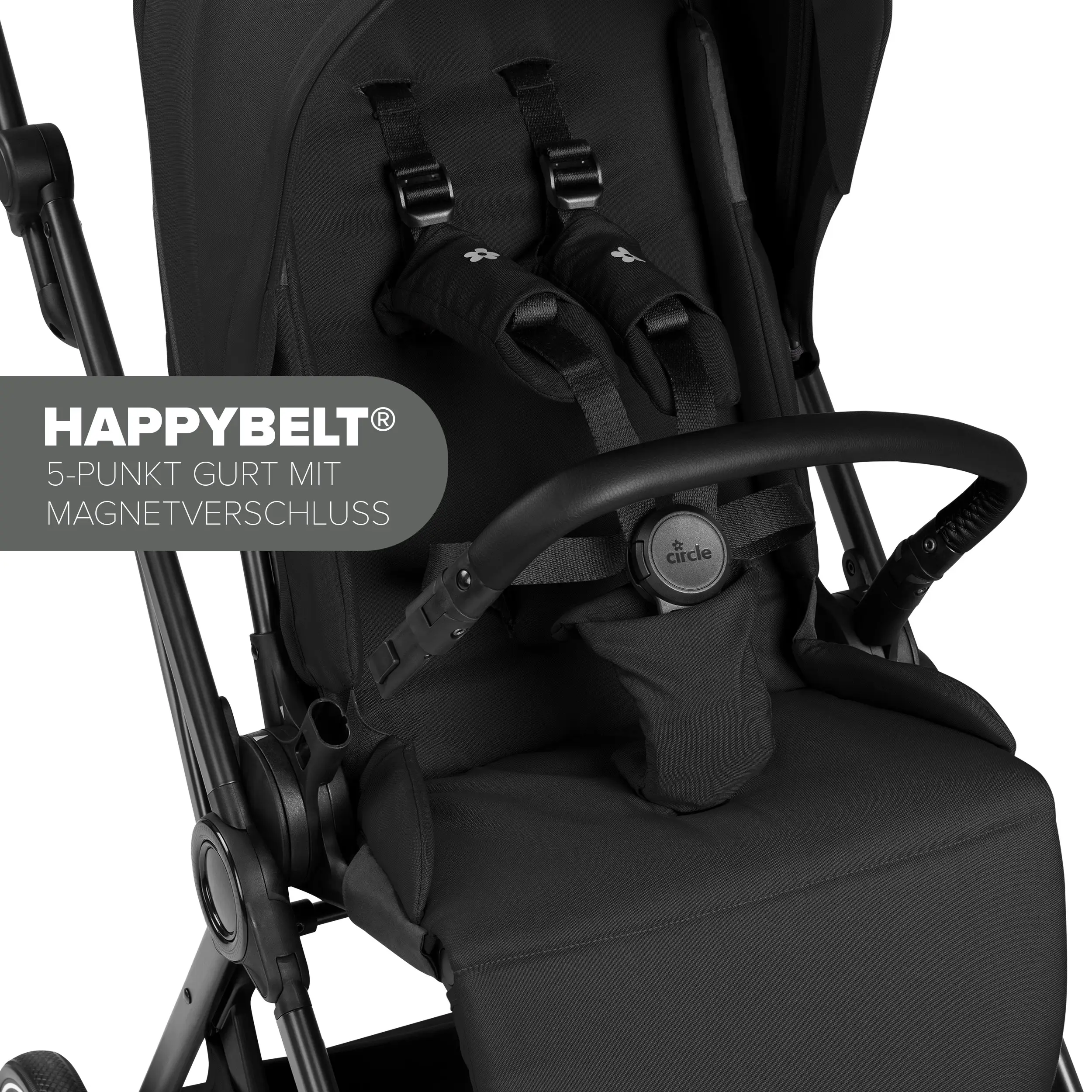 Spacerówka S Two - Black