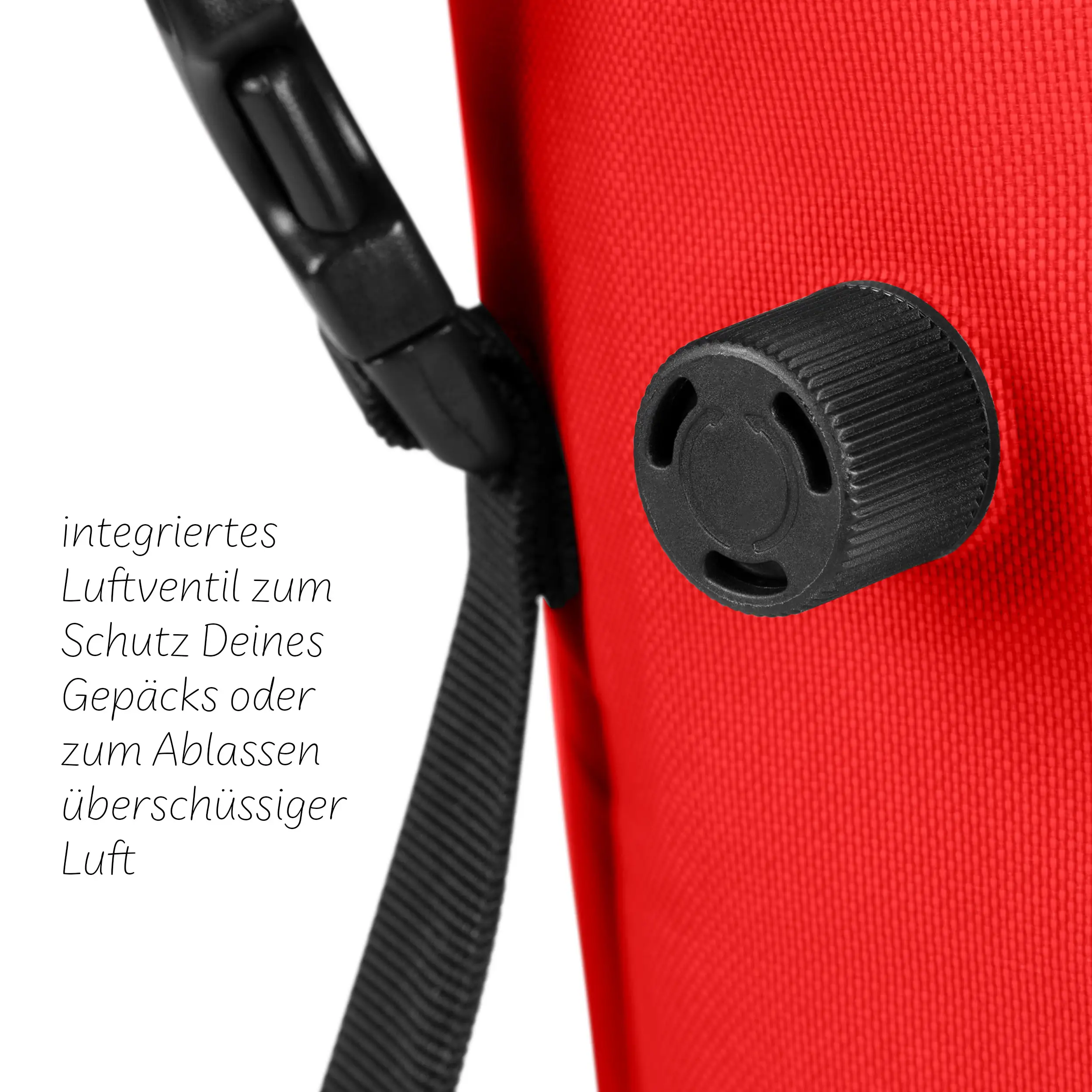 Torba podsiodłowa Sion 20L do wózka, przyczepki rowerowej i na co dzień - Mango