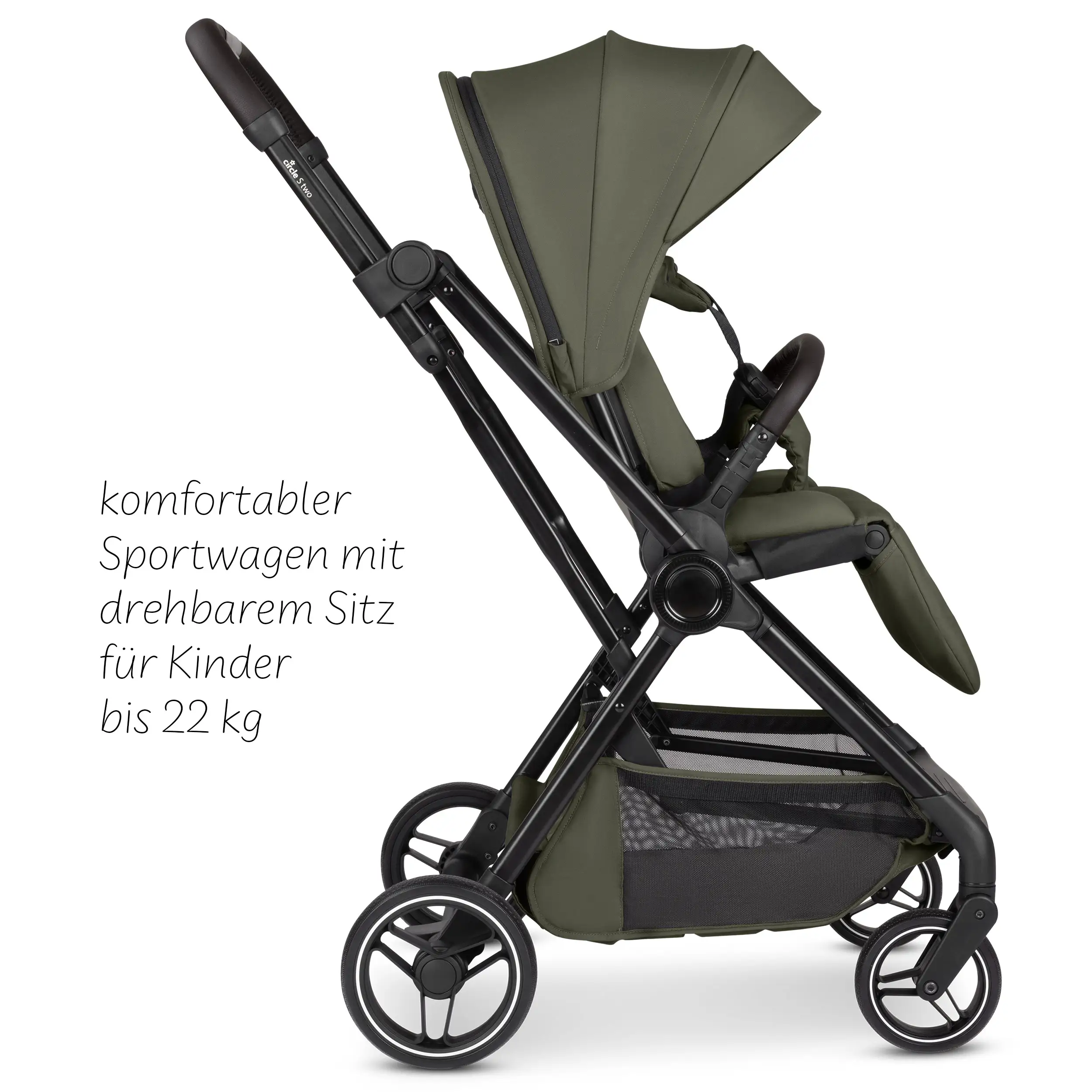 Spacerówka S Two - Wheat