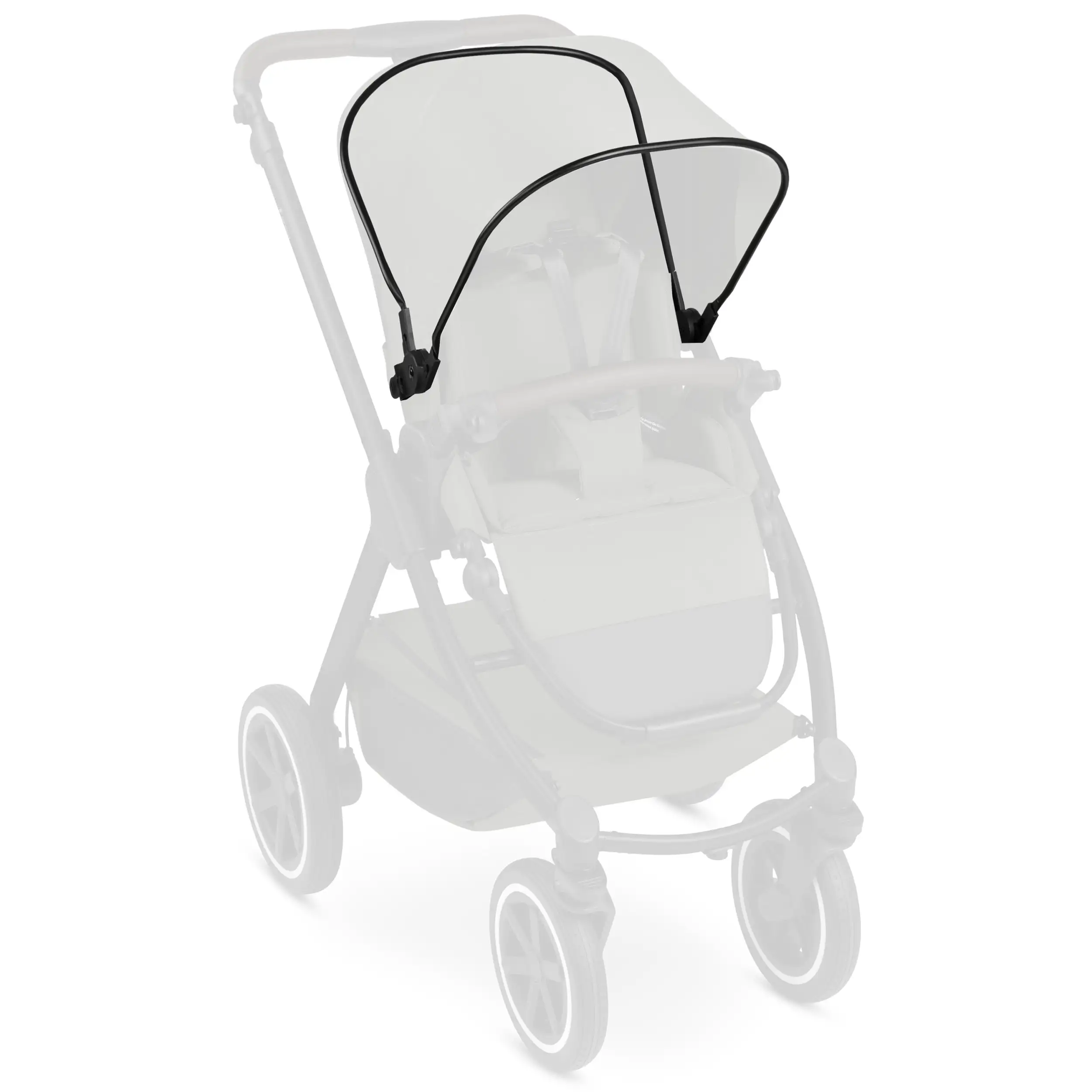 Stelaż daszka + przeguby do Samba / Samba 2 - Black