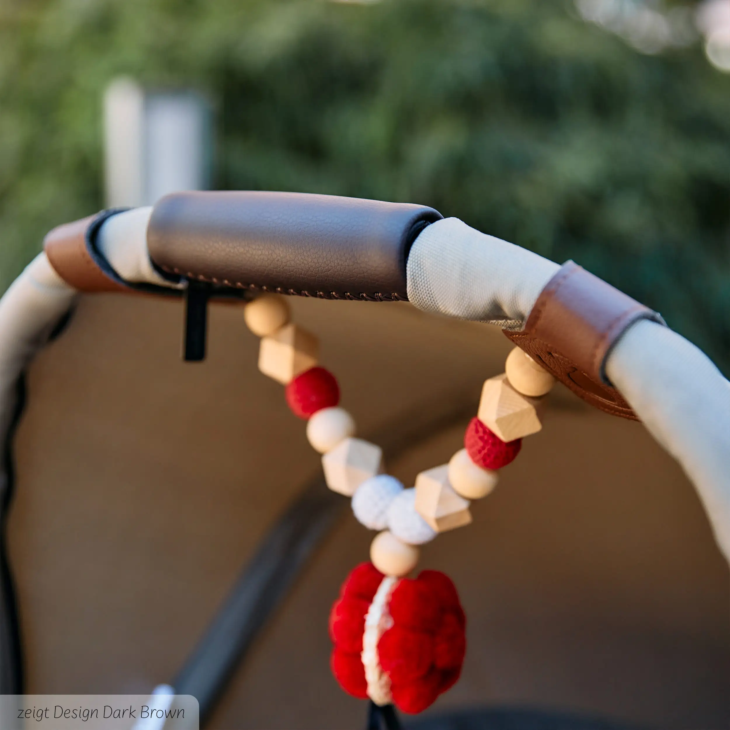 Magnetyczny klips do wózka - Black