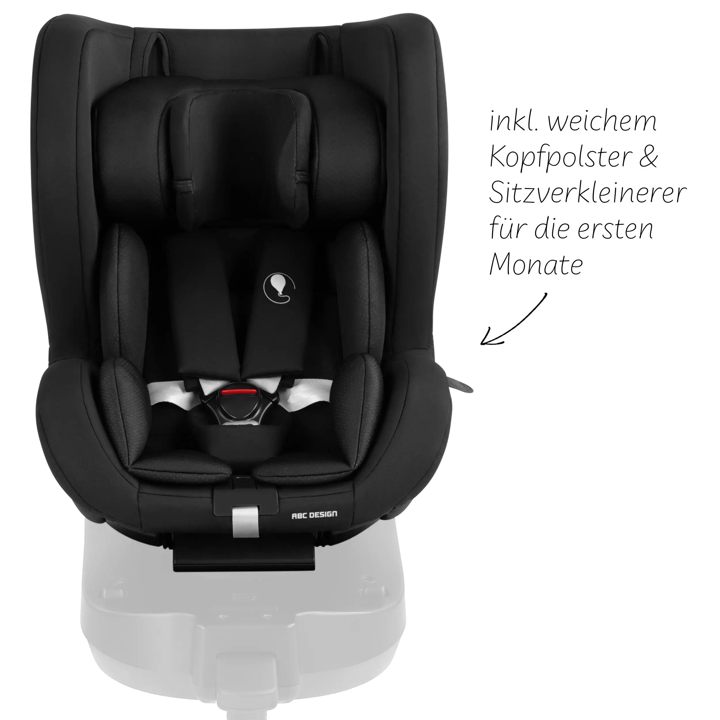 Fotelik samochodowy Lily i-Size - Black