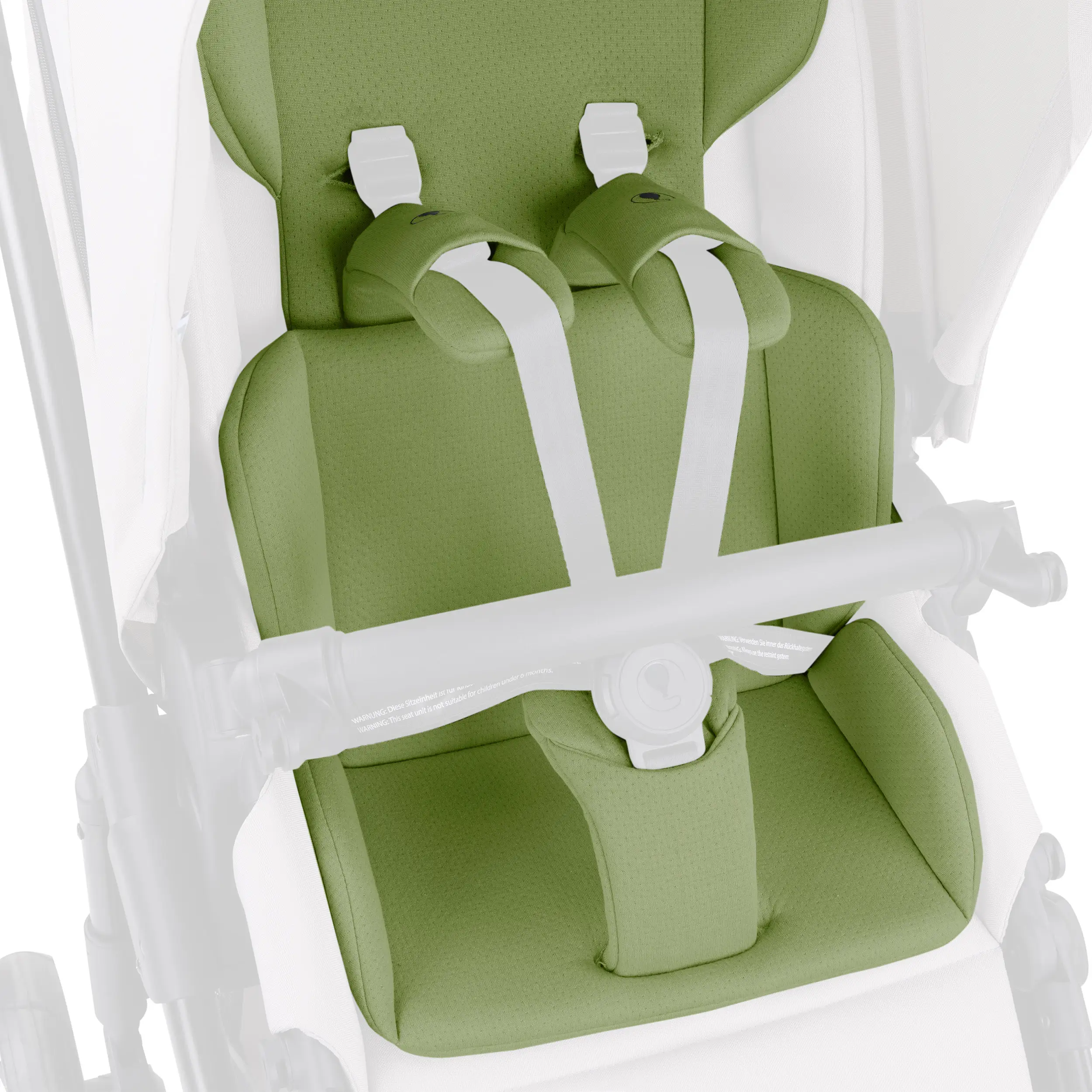 Komfortowa wkładka do siedziska do Samba, Salsa, Zoom - Cozy Tea