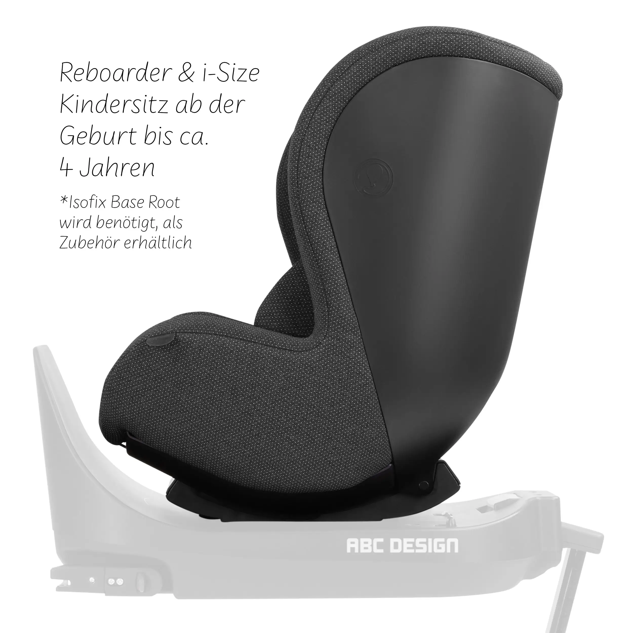 Fotelik samochodowy Lily i-Size z obrotową bazą ISOFIX Root - Bubble