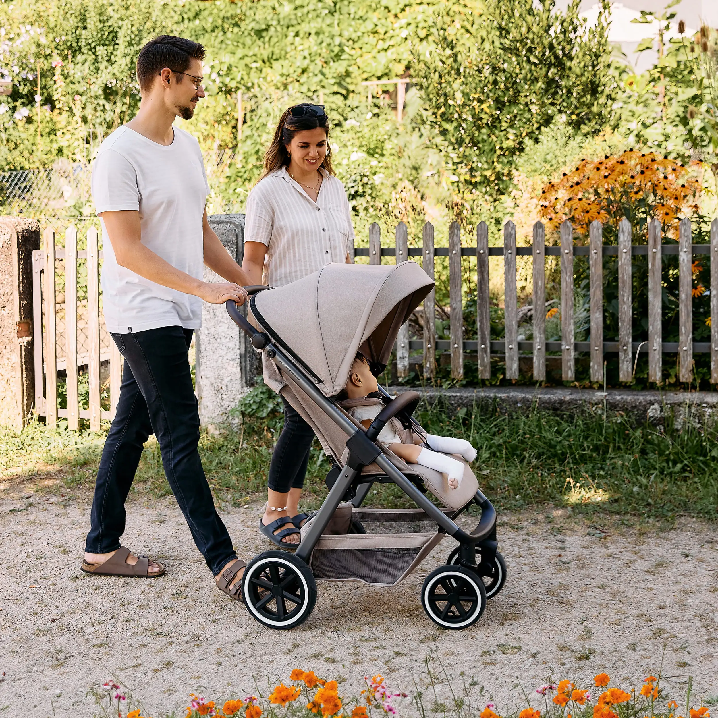 Spacerówka Avus 2 Air - Camel