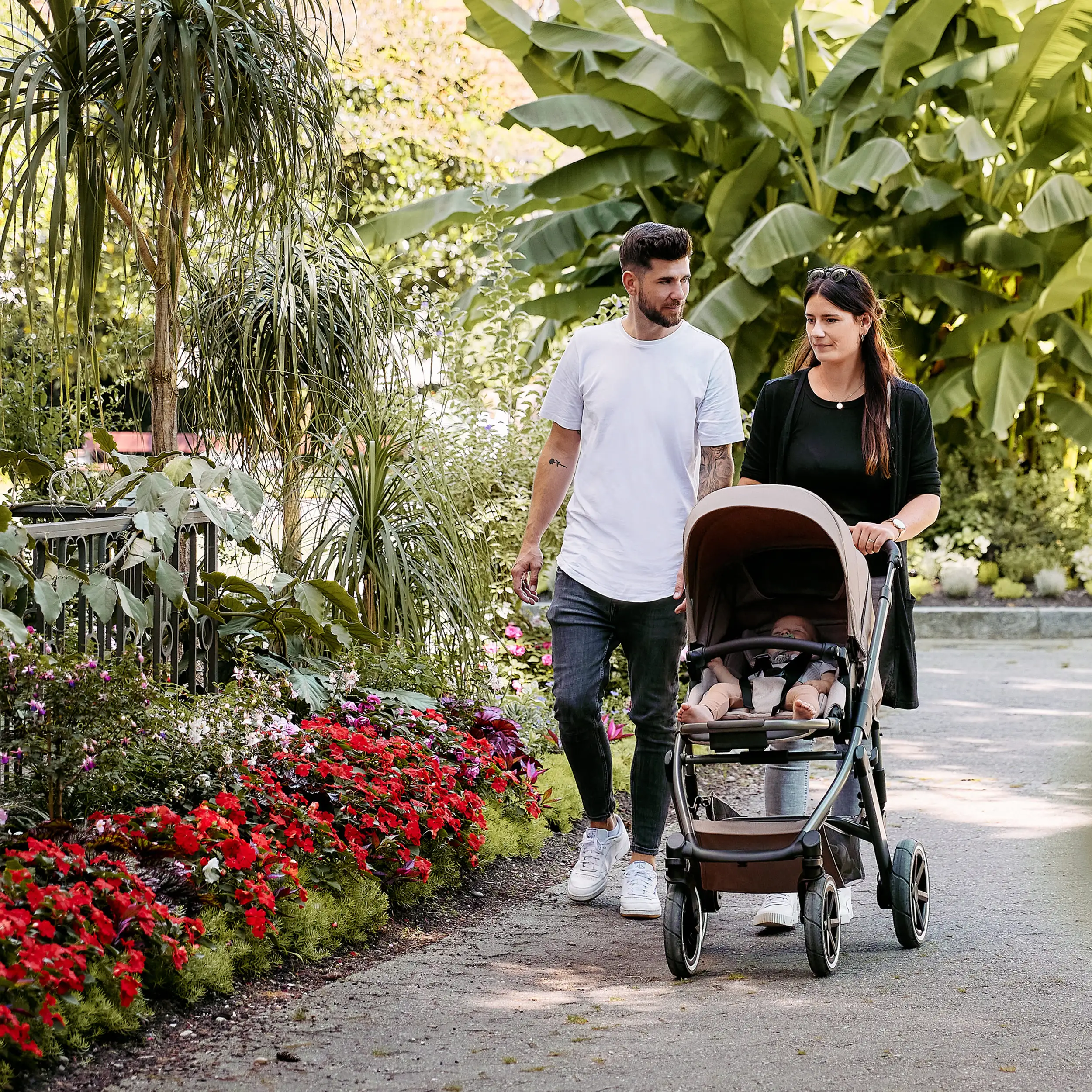 Zestaw wózka 4w1 Salsa 5 Air z bazą Isofix - Camel