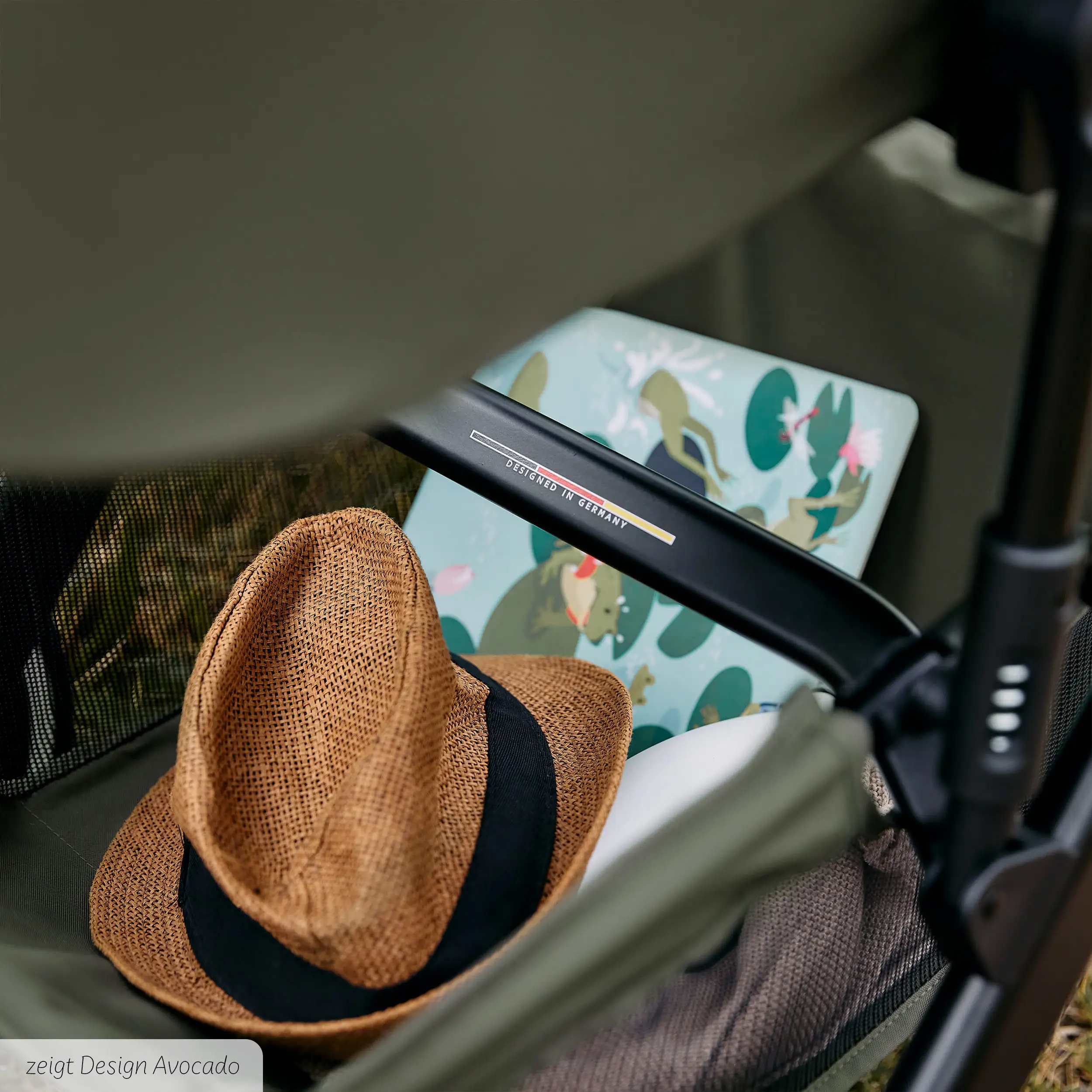 Wózek wielofunkcyjny Salsa 5 Air - Pine