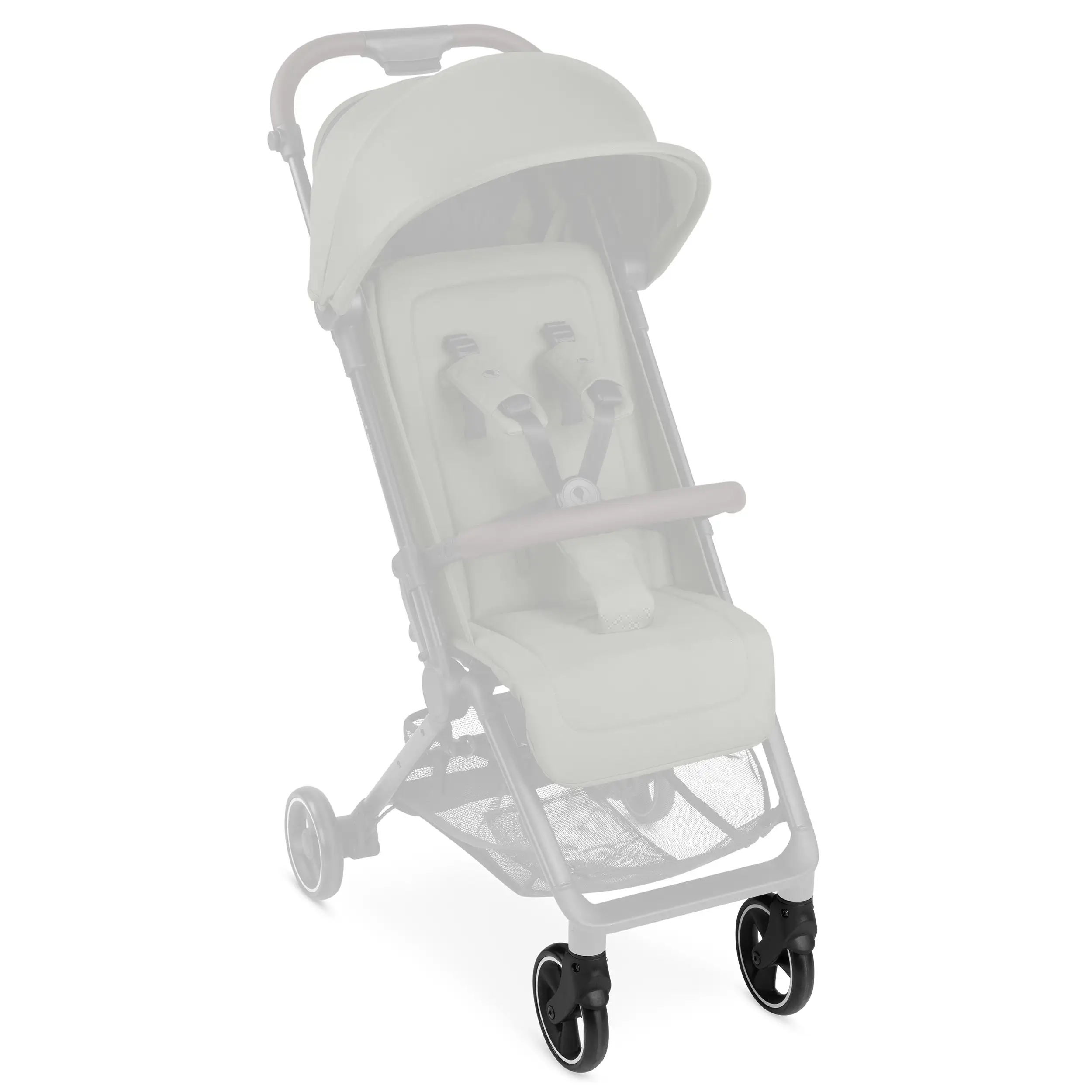 Zestaw kół przednich (2 szt.) do Ping 3 Travel / Ping Two - EVA Black / White Wall