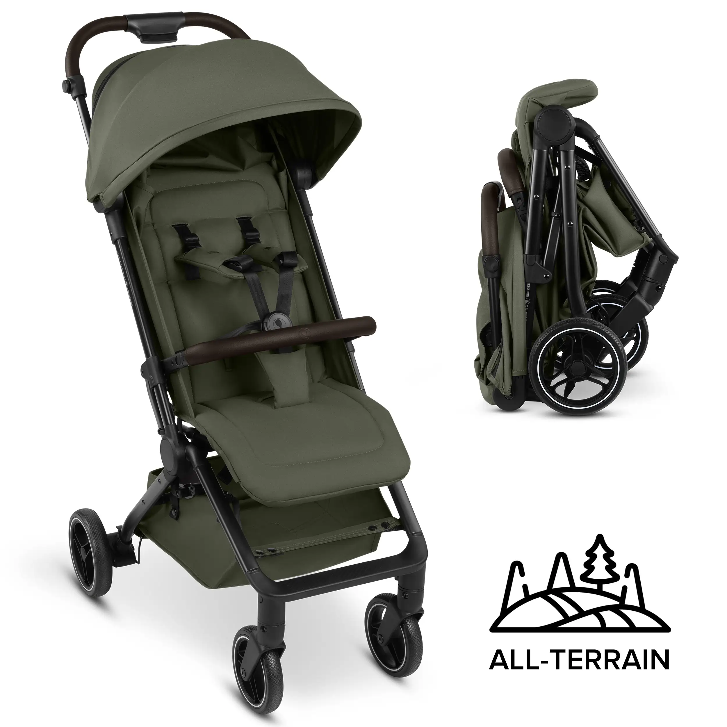 Wózek podróżny Ping 4 Trekking – Pea