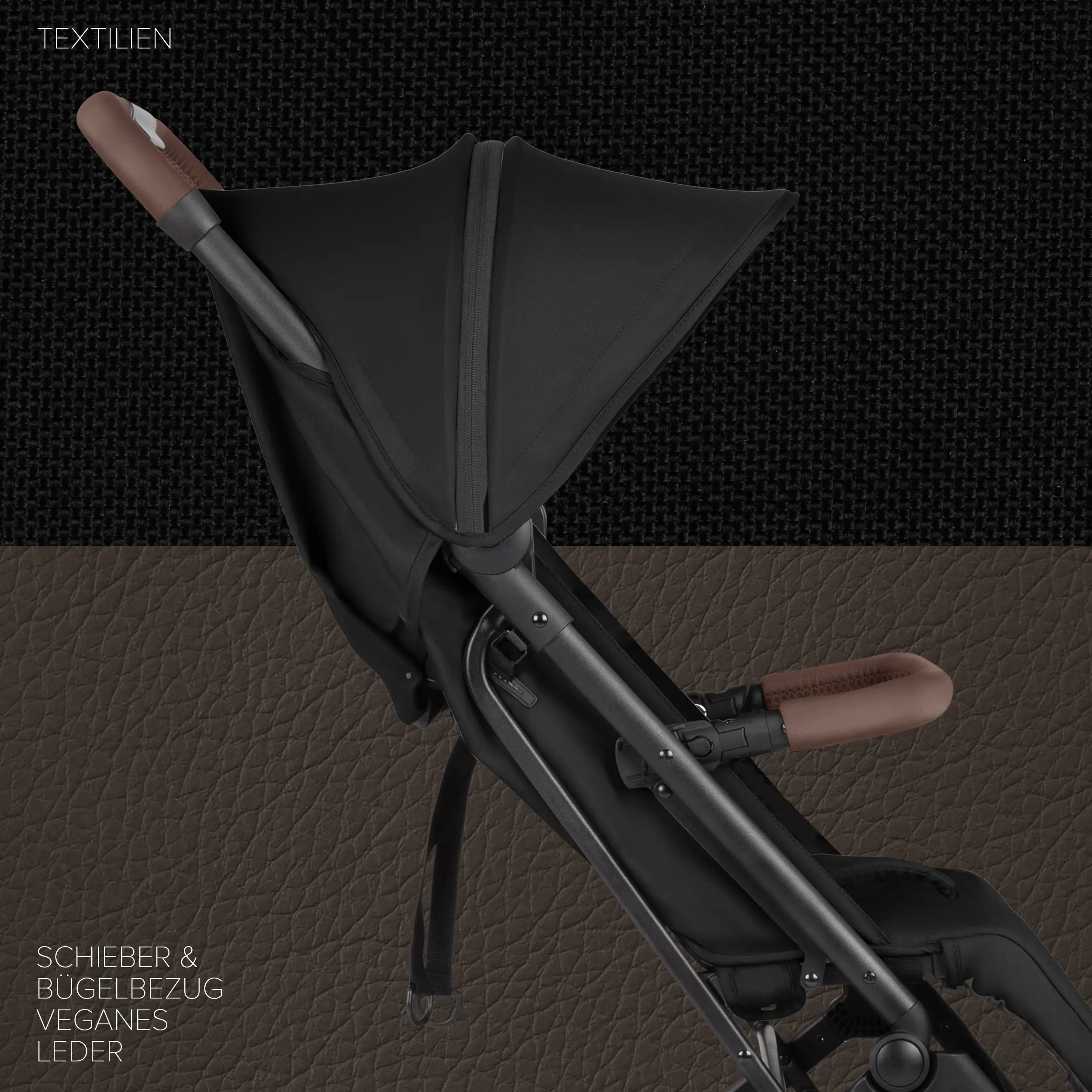 Wózek podróżny Ping Light – Black